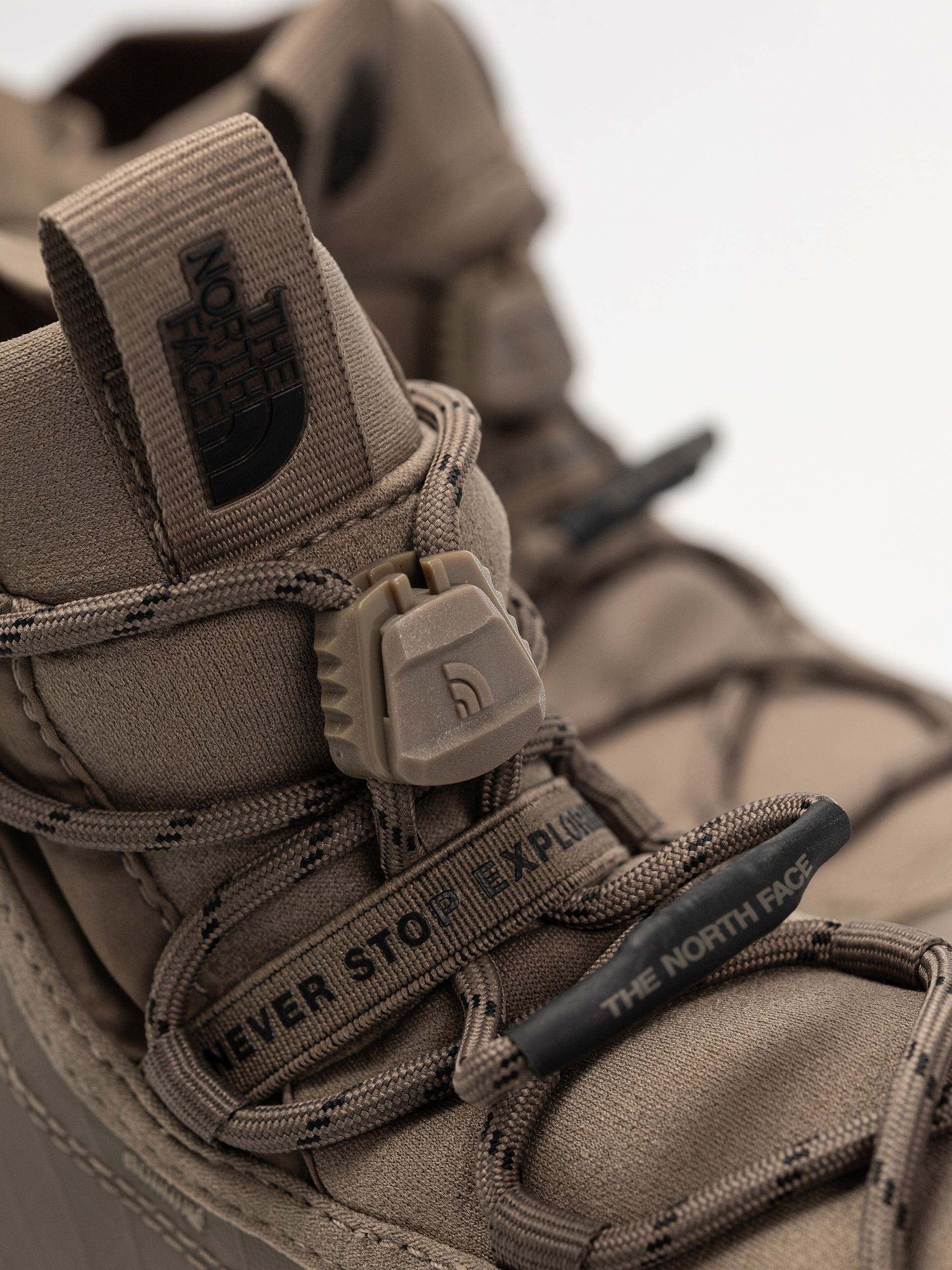 Topánky The North Face Base Camp 100 Wp (mocha brown/mocha brown)