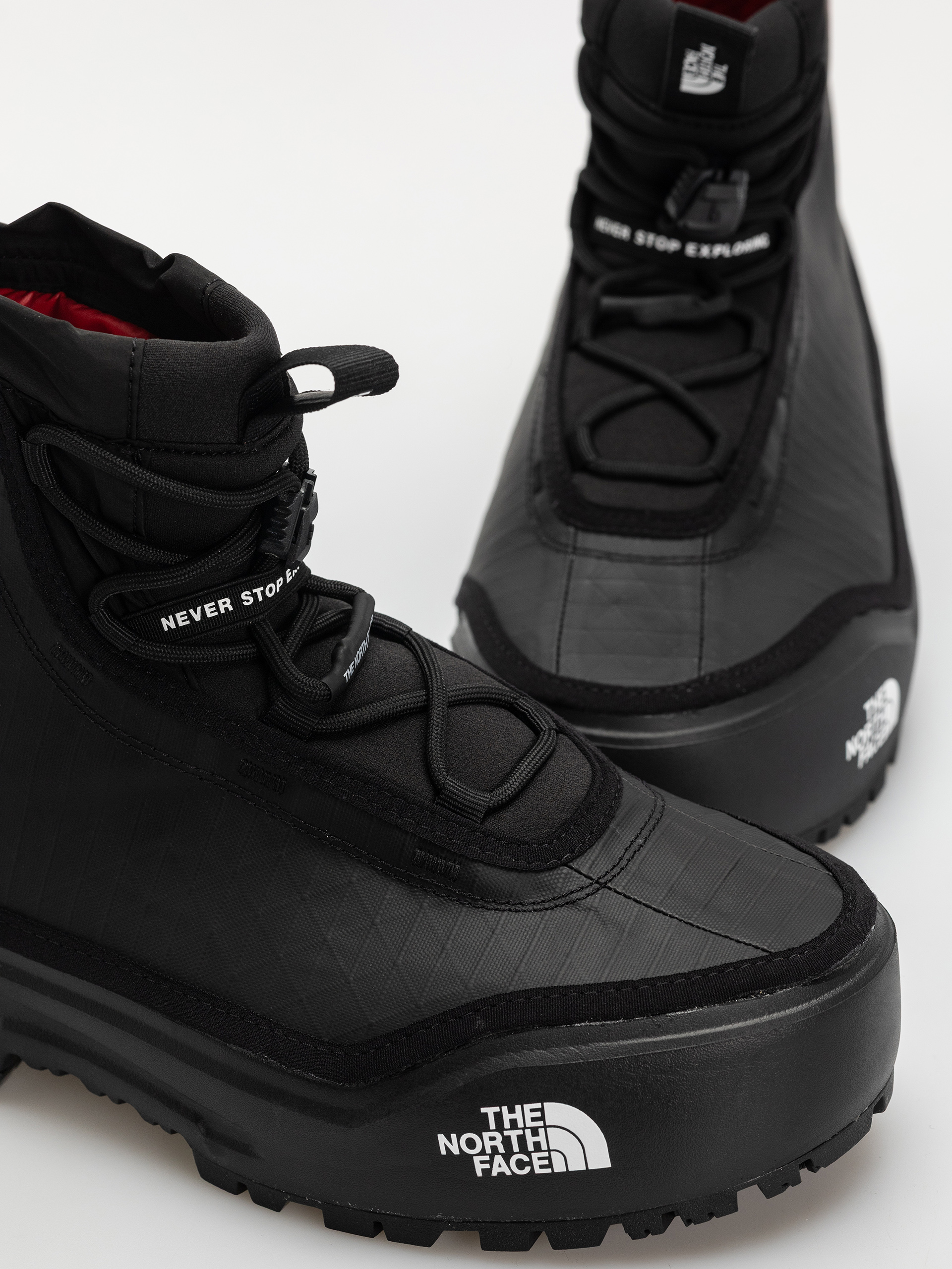 Topánky The North Face Base Camp 100 Wp (tnf black/tnf black)