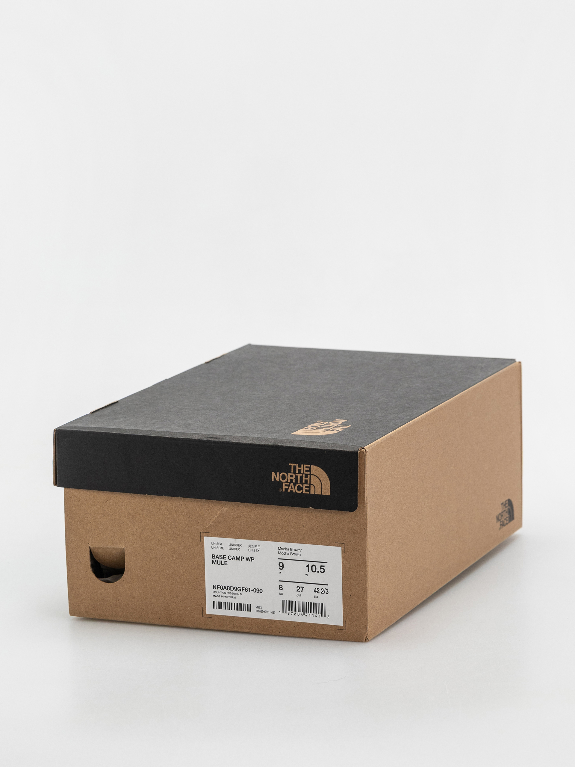 Topánky The North Face Base Camp Wp Mule (mocha brown/mocha brown)