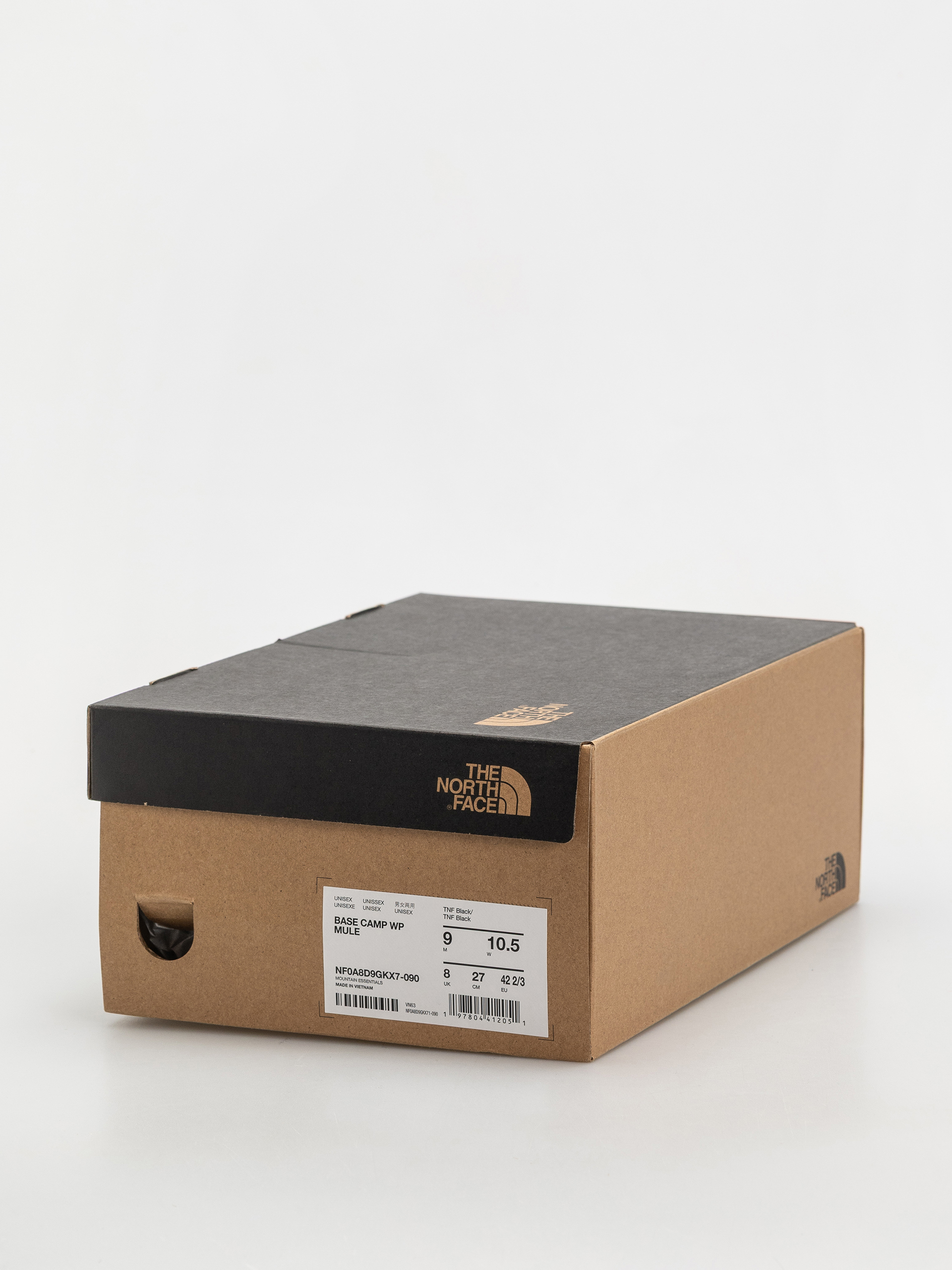 Topánky The North Face Base Camp Wp Mule (tnf black/tnf black)