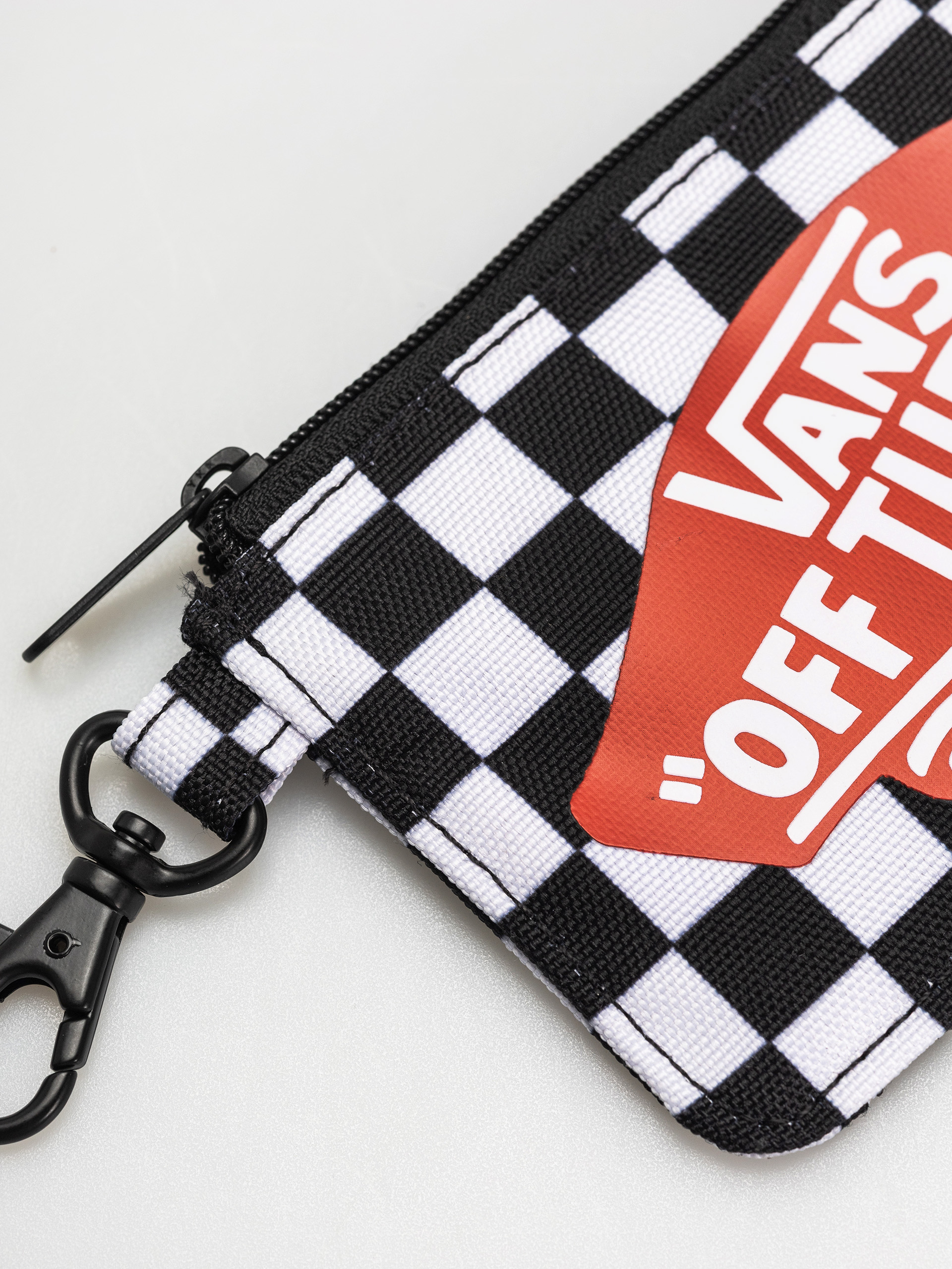 Peňaženka Vans Off The Wall Zip (checkerboard black/white)