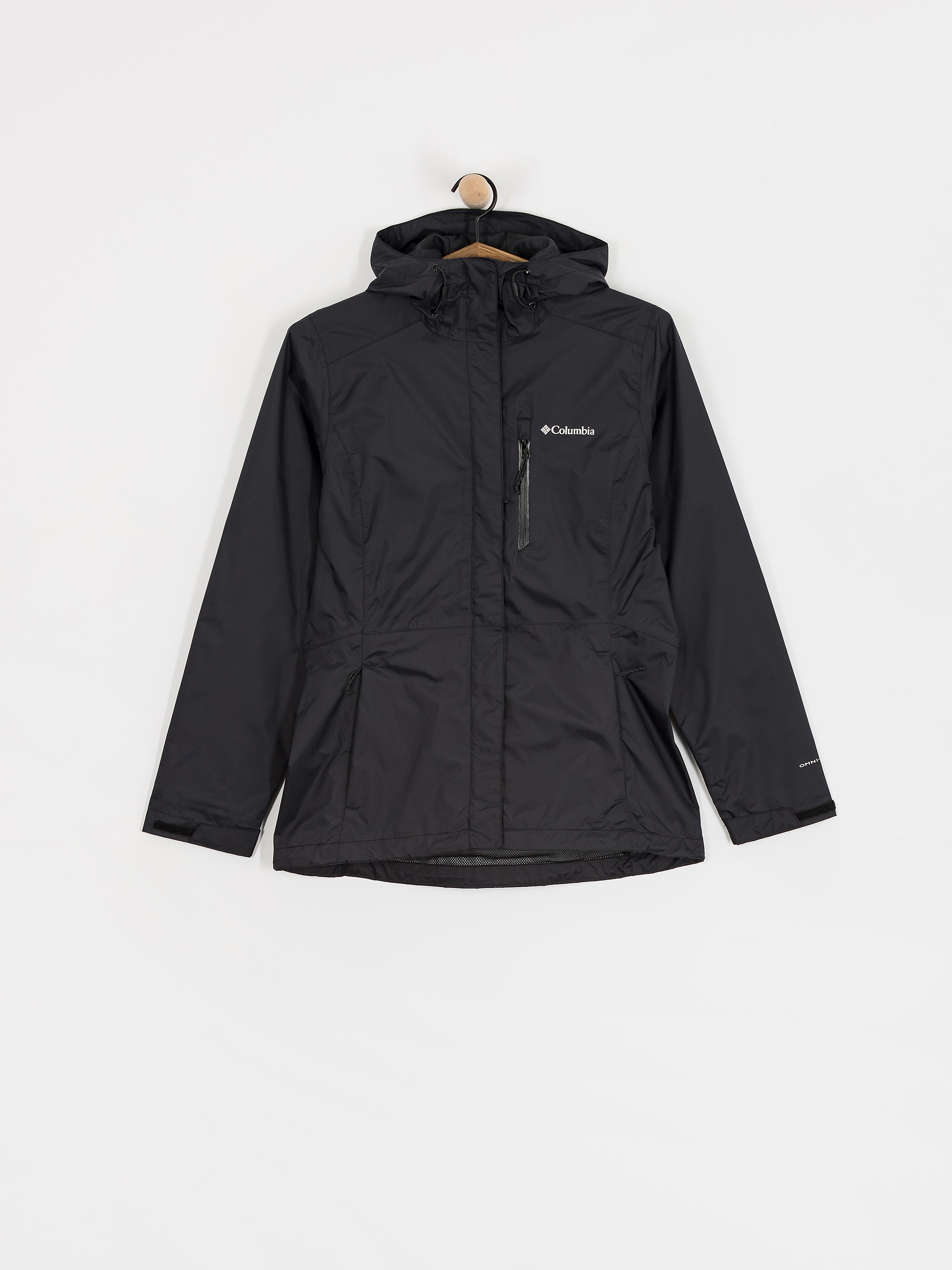 Bunda Columbia Pouring Adventure III Wmn (black)