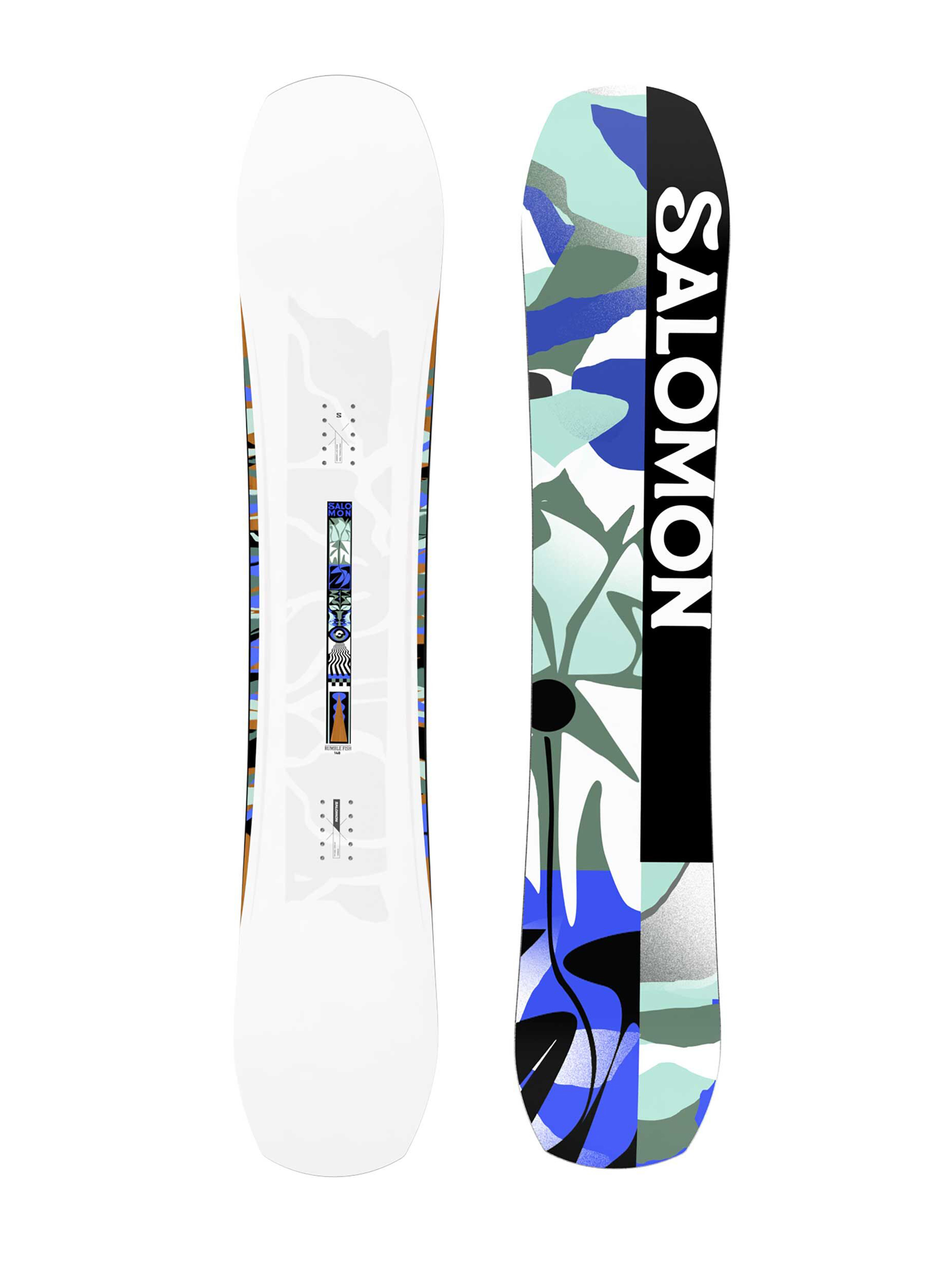 Snowboard Salomon Rumble Fish Wmn