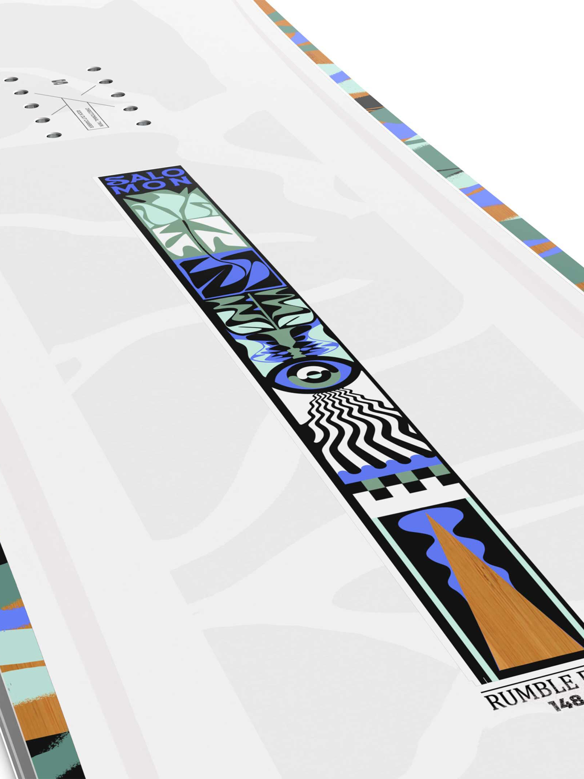 Dámska Snowboard Salomon Rumble Fish