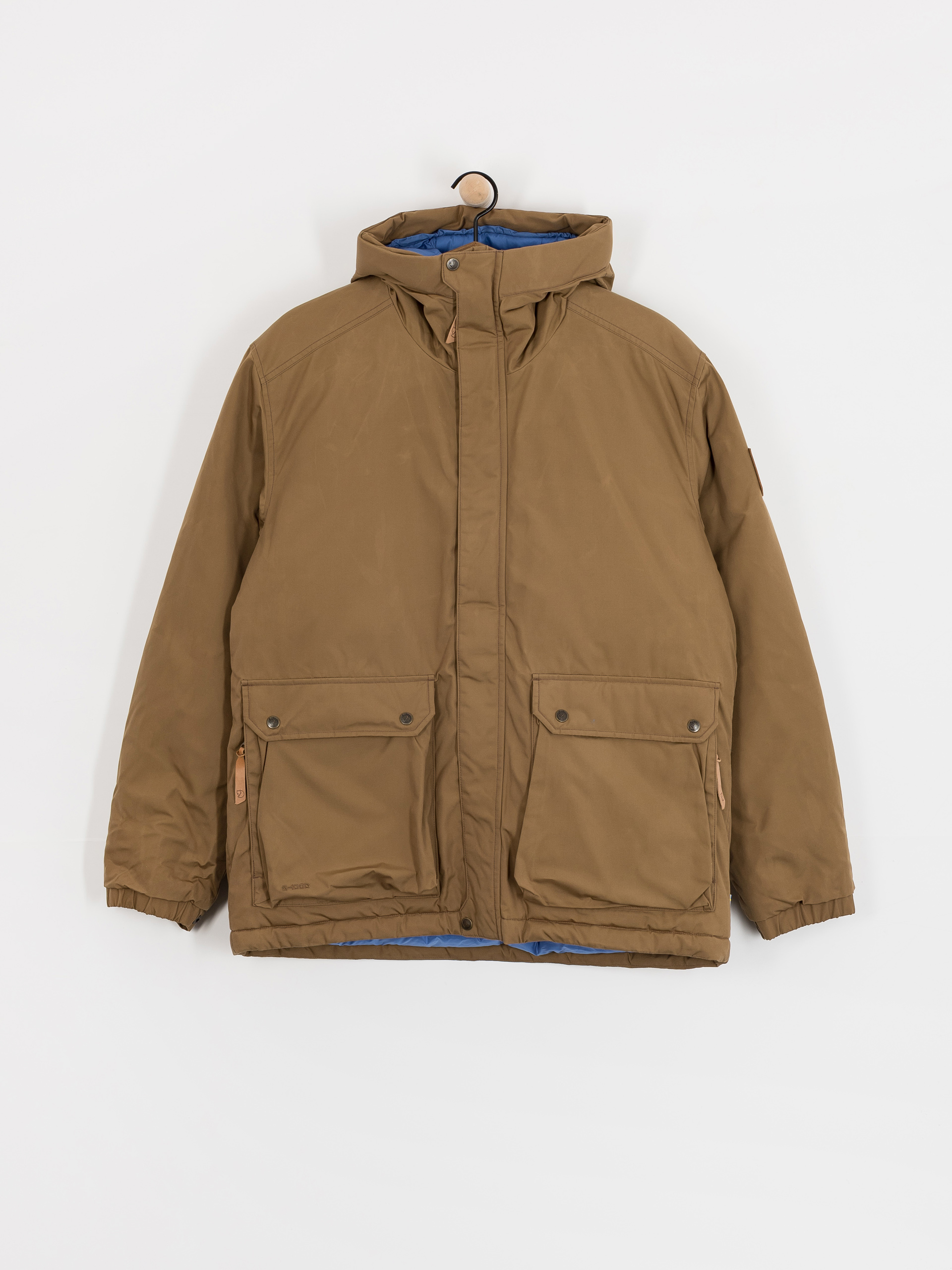 Bunda Fjallraven Ovik Padded (wood brown)