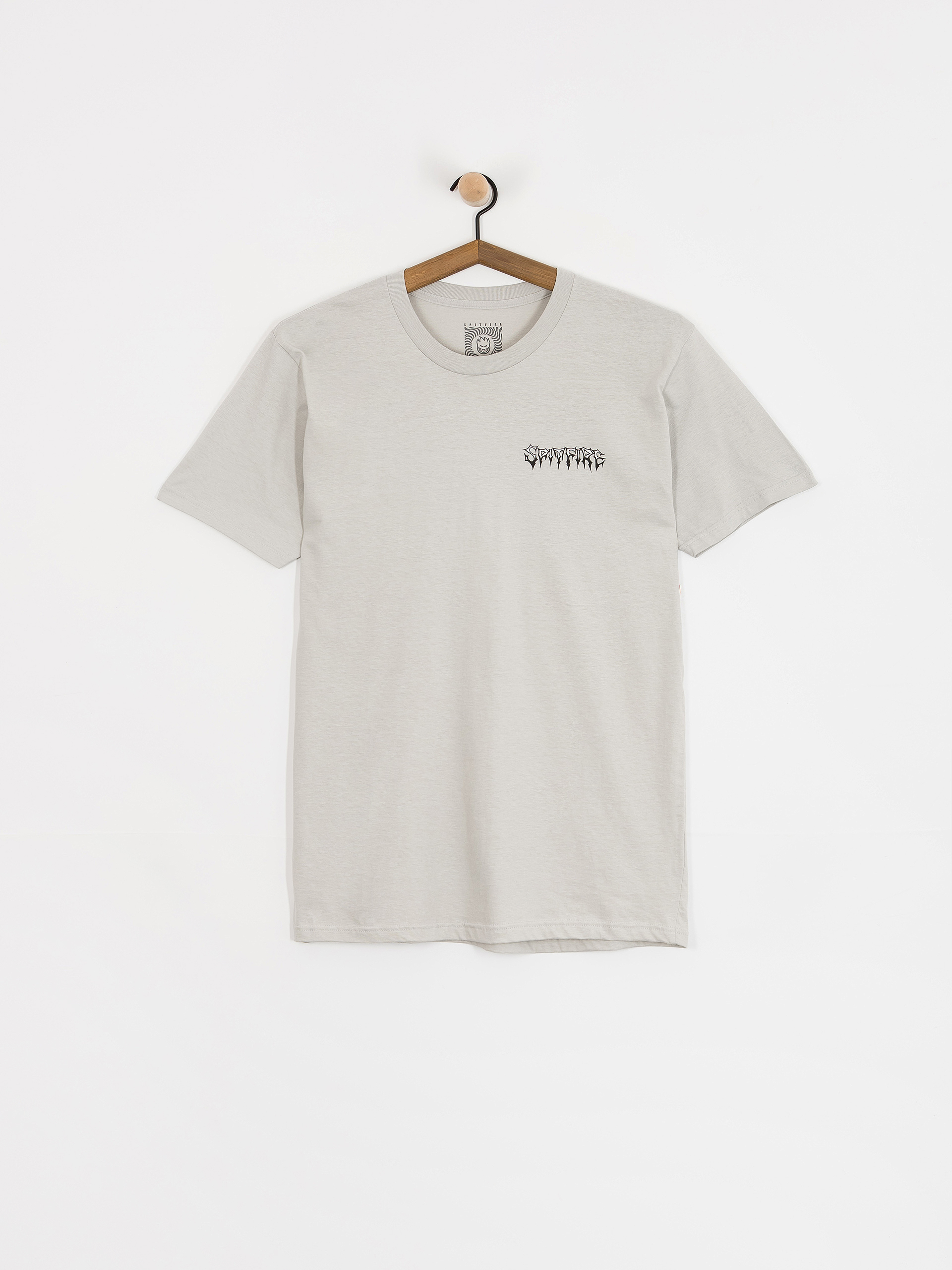 Tričko Spitfire Batwing Classic (new silver)