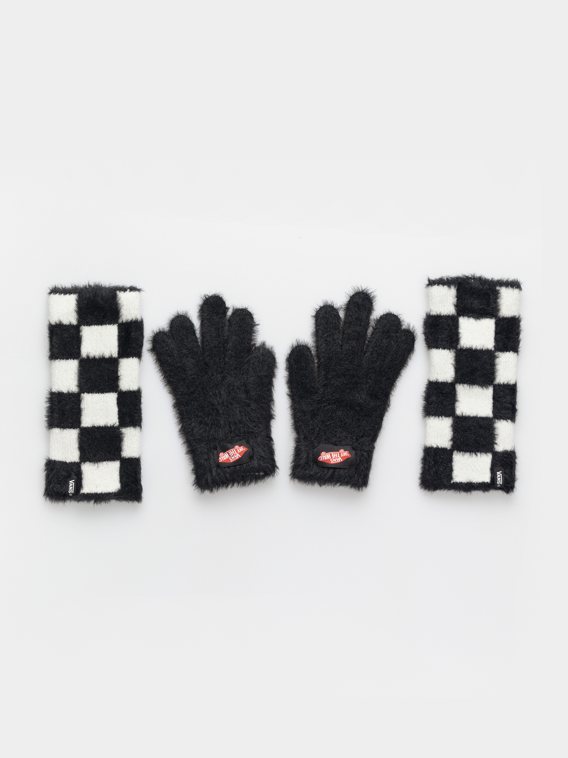 Rukavice Vans Off The Wall Twofer (black/white)