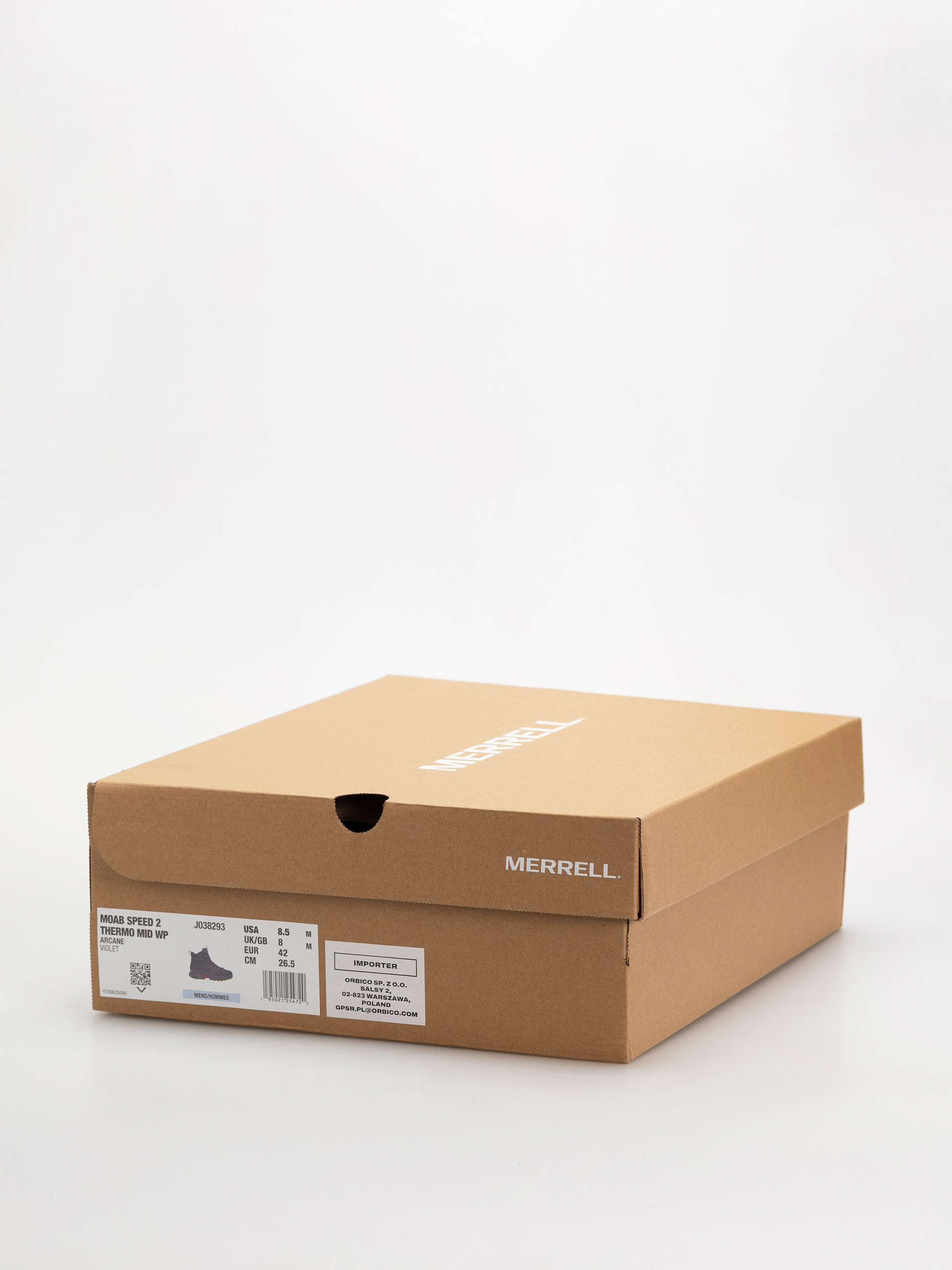 Topánky Merrell Moab Speed 2 Thermo Mid Wp (arcane)