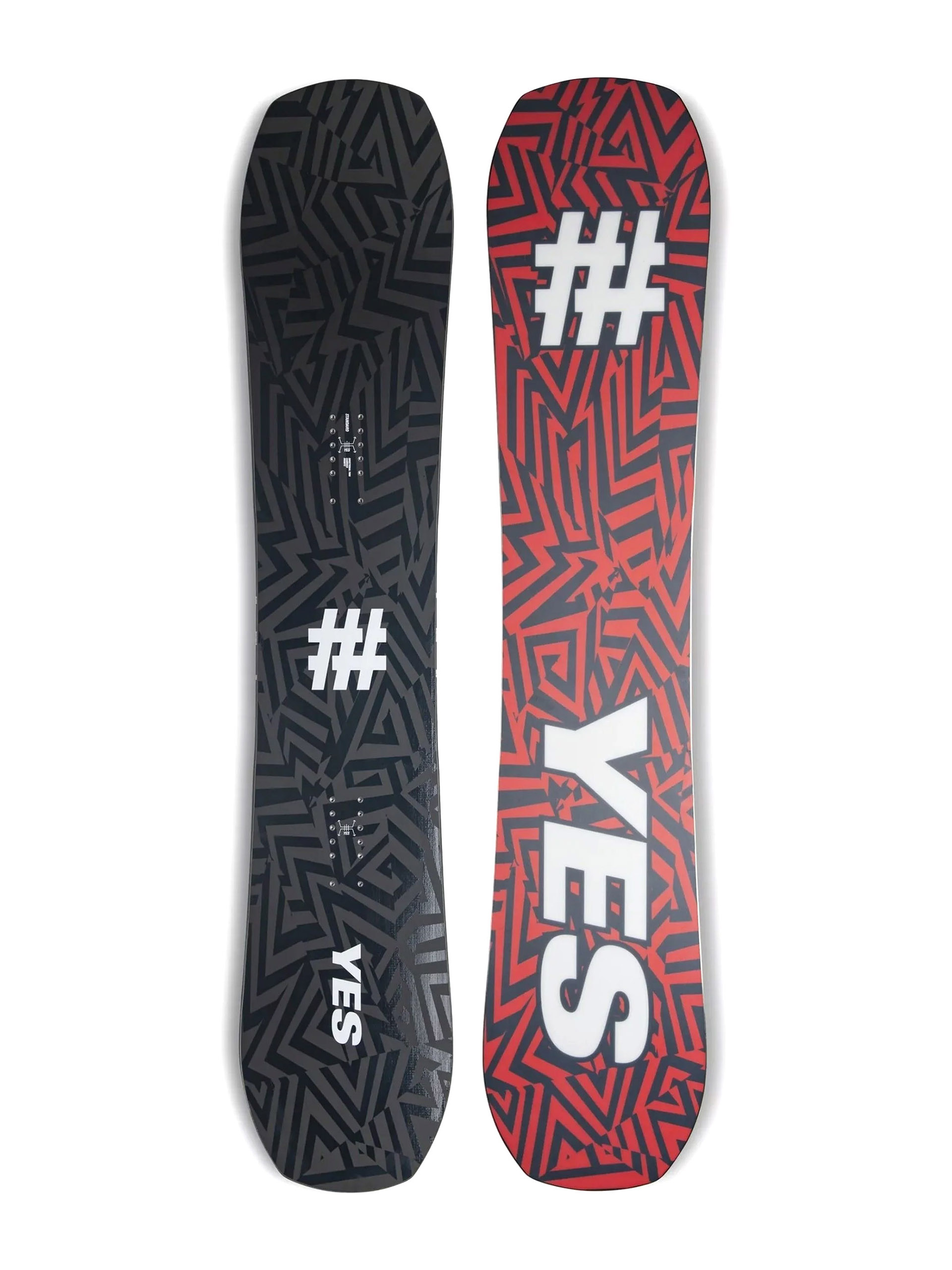 Pánska Snowboard Yes Standard 