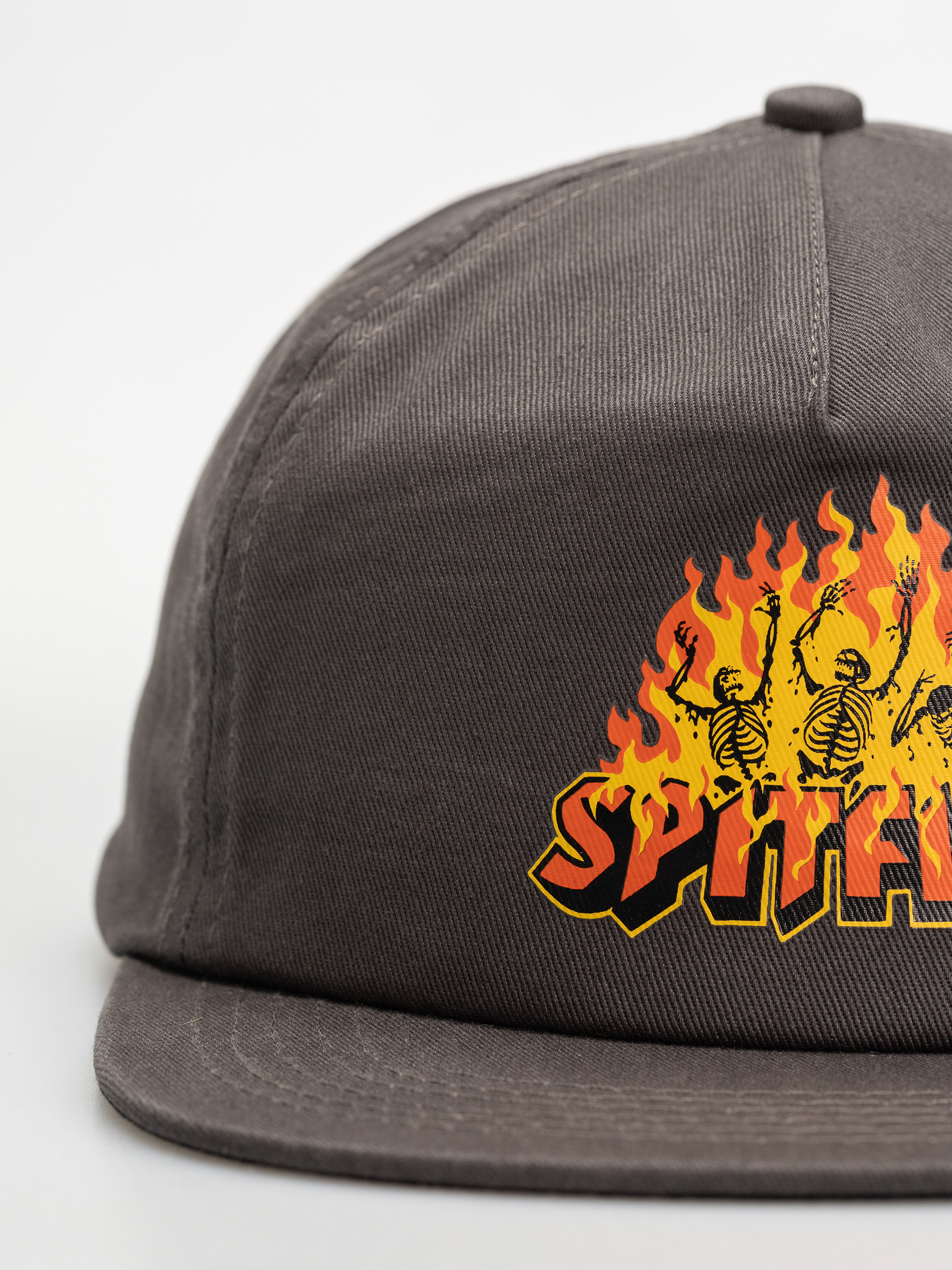 Šiltovka Spitfire Hellfire (charcoal)