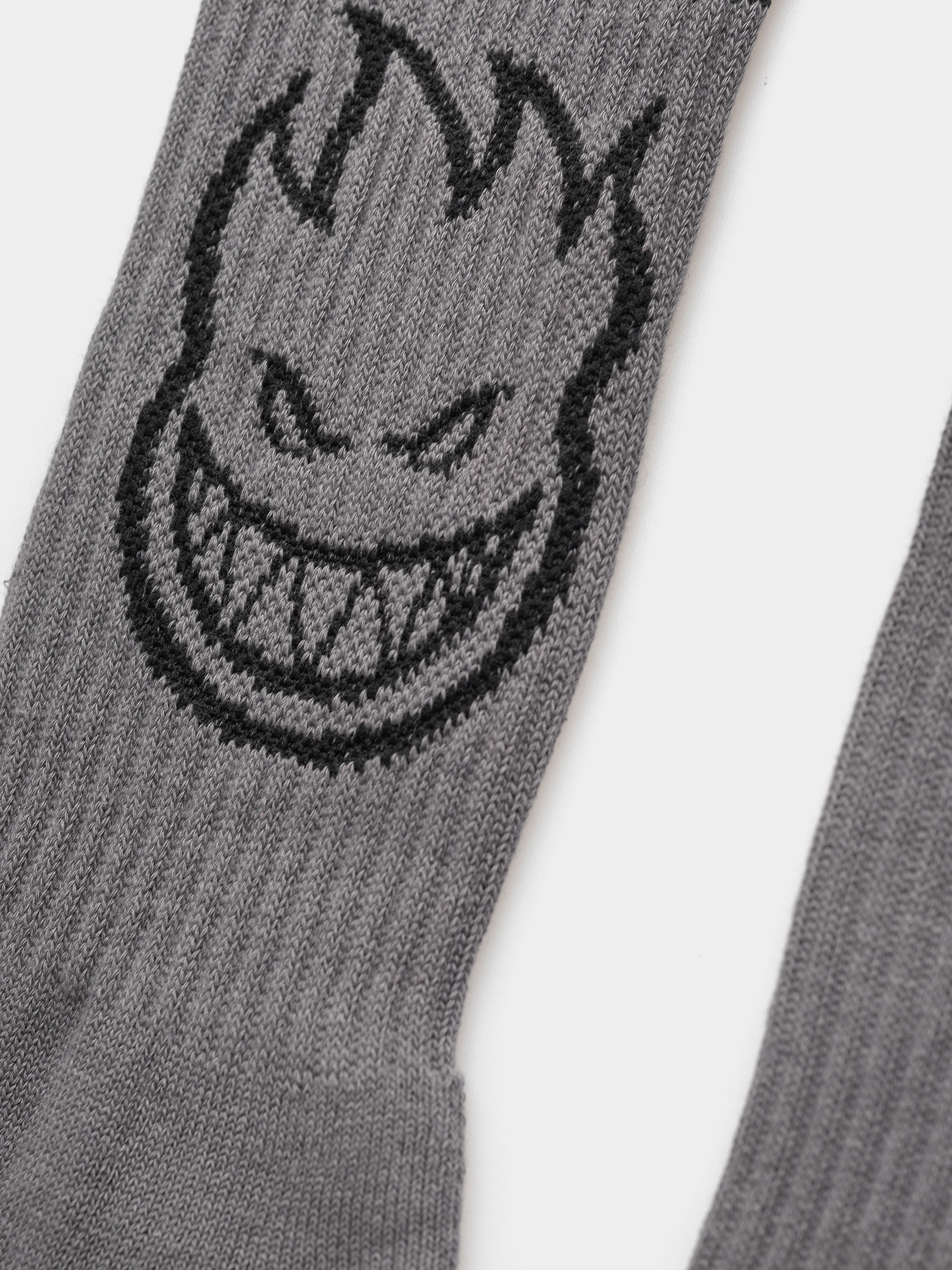Ponožky Spitfire Bighead (charcoal/black)