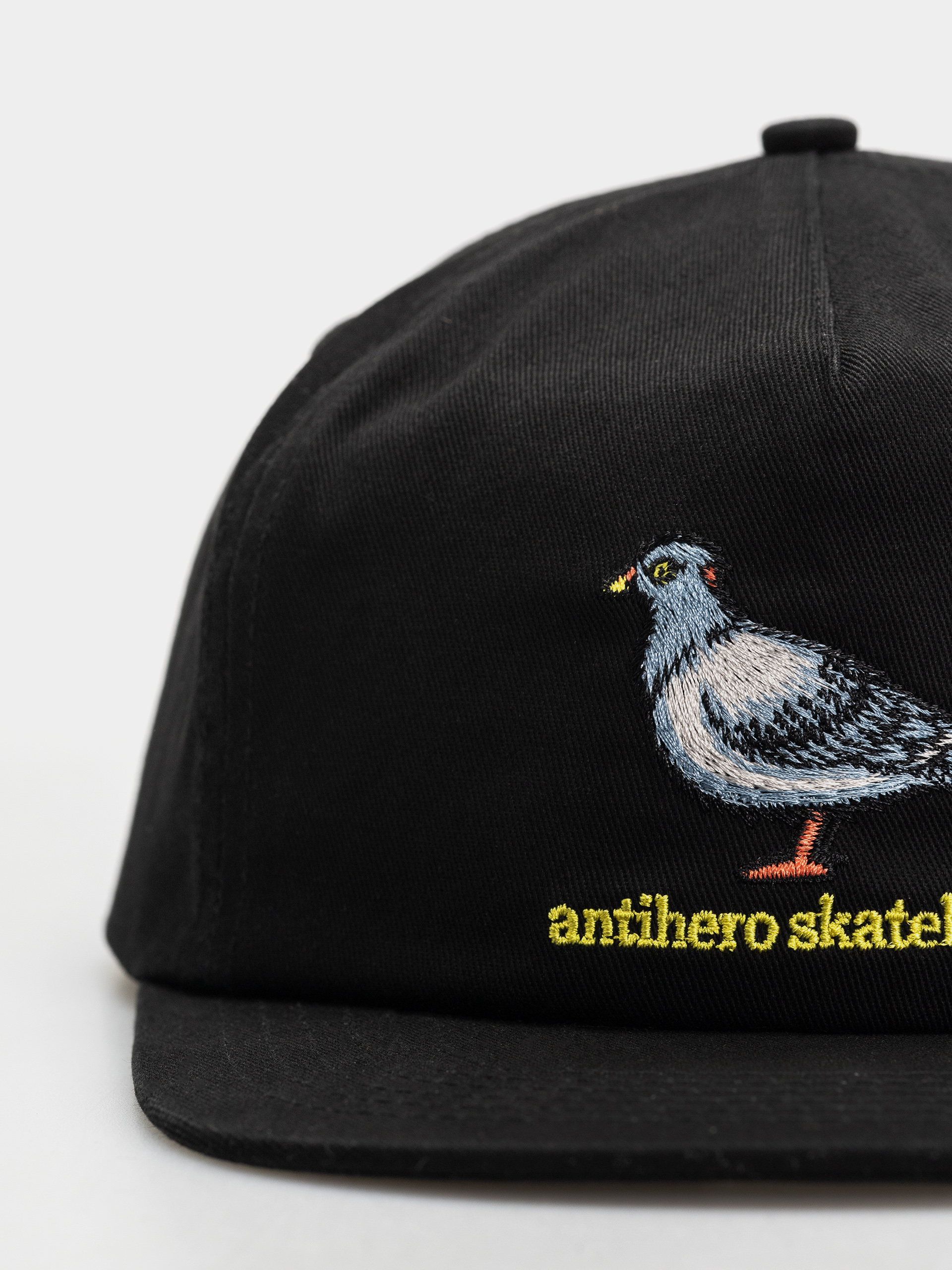 Šiltovka Antihero Lil Pigeon (black/yellow)