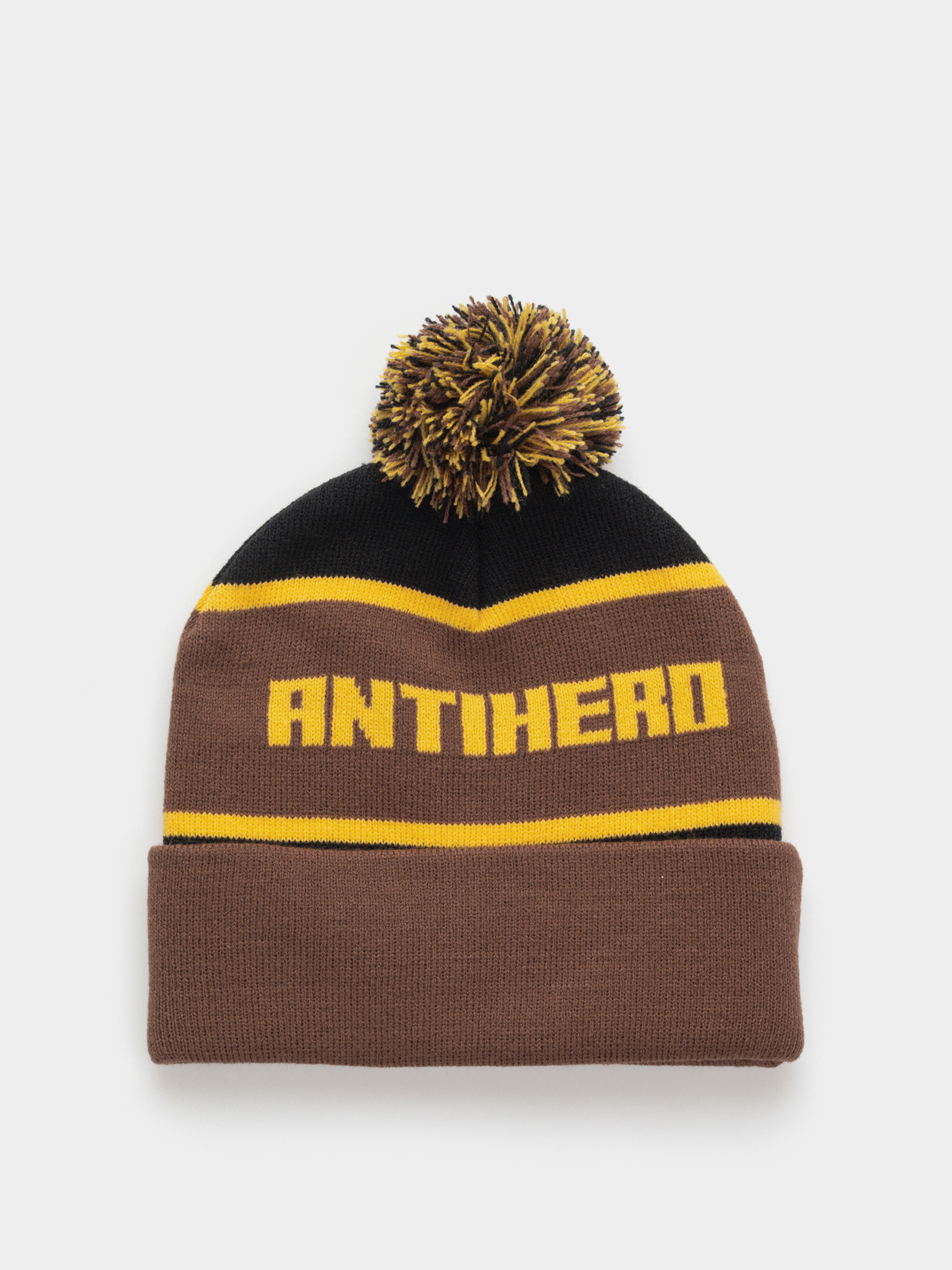 Čiapka Antihero Ice Cold (black/brown/gold)