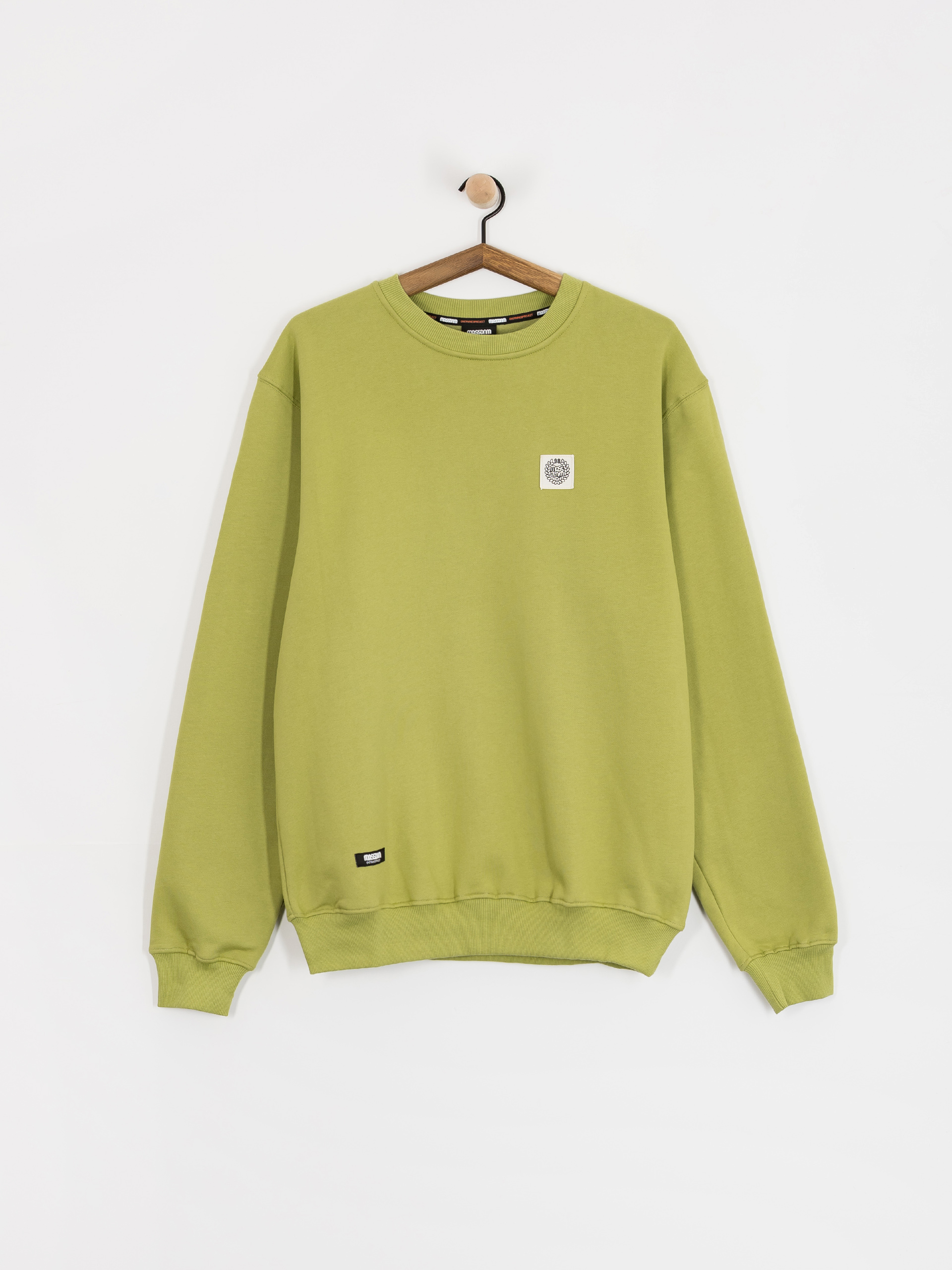 Mikina MassDnm Patch (olive)