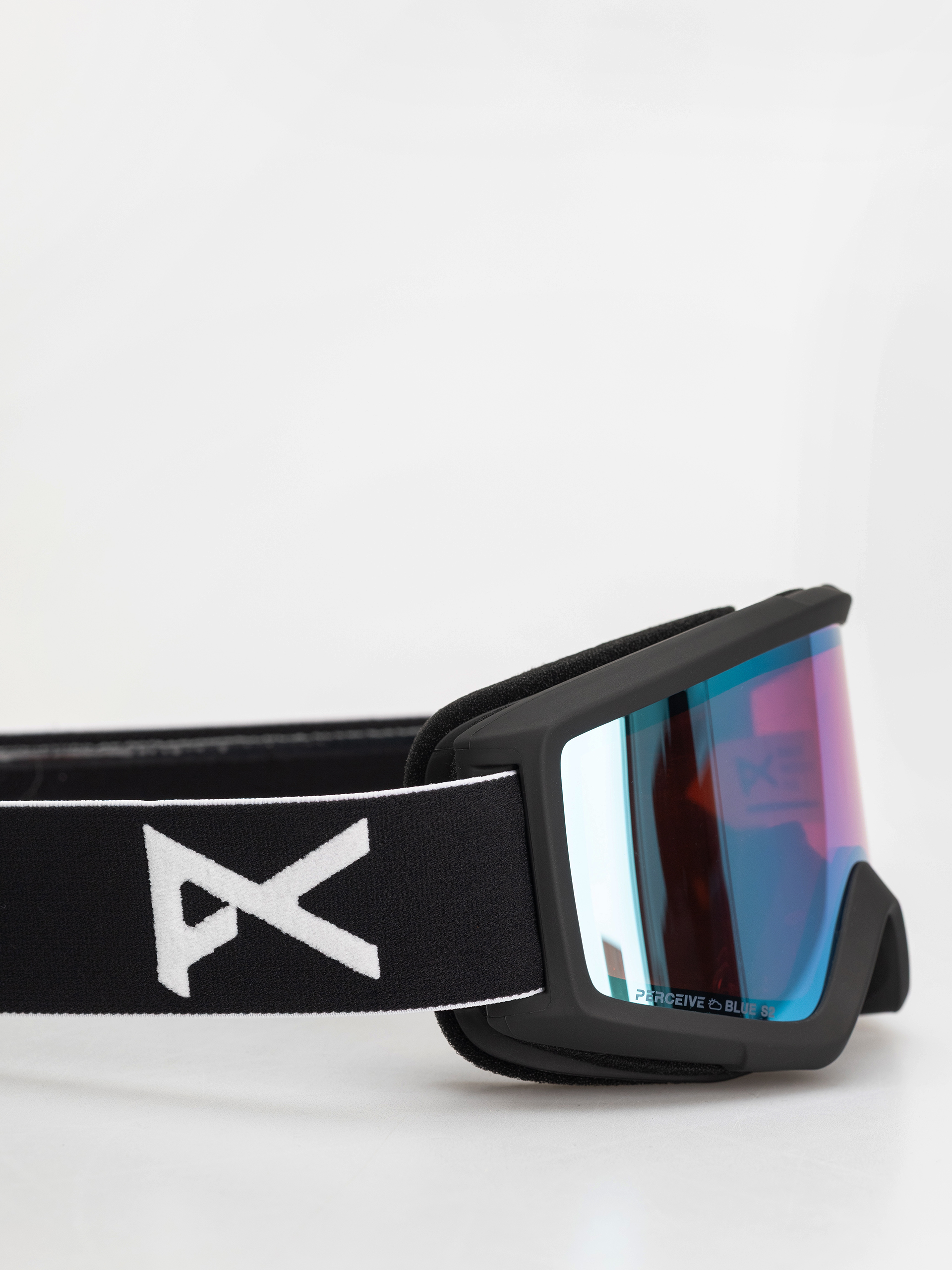 Snowboardové okuliare Anon Helix 2.0 (black/perceive variable blue)