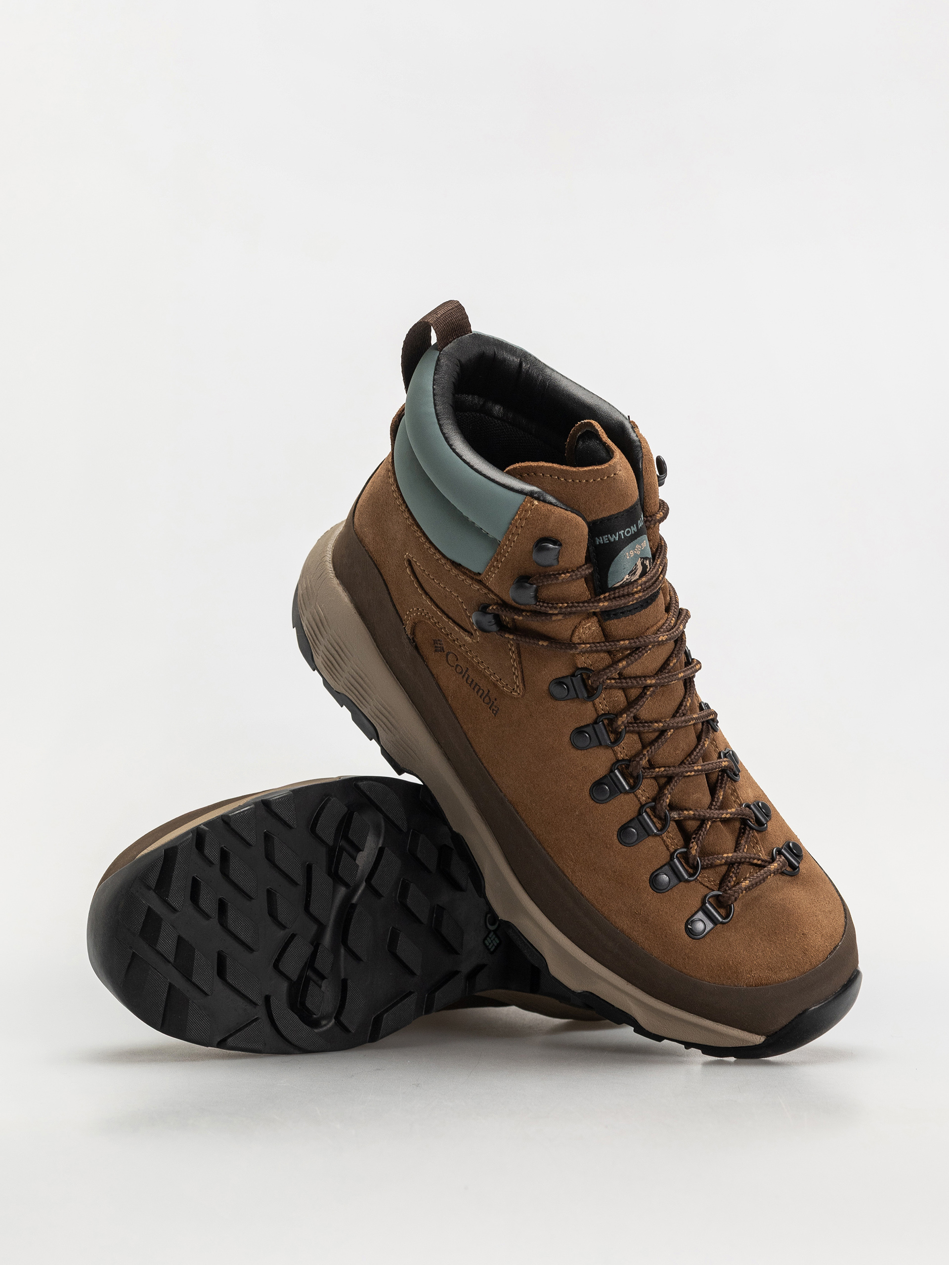 Topánky Columbia Newton Alpine PT (light brown/metal)