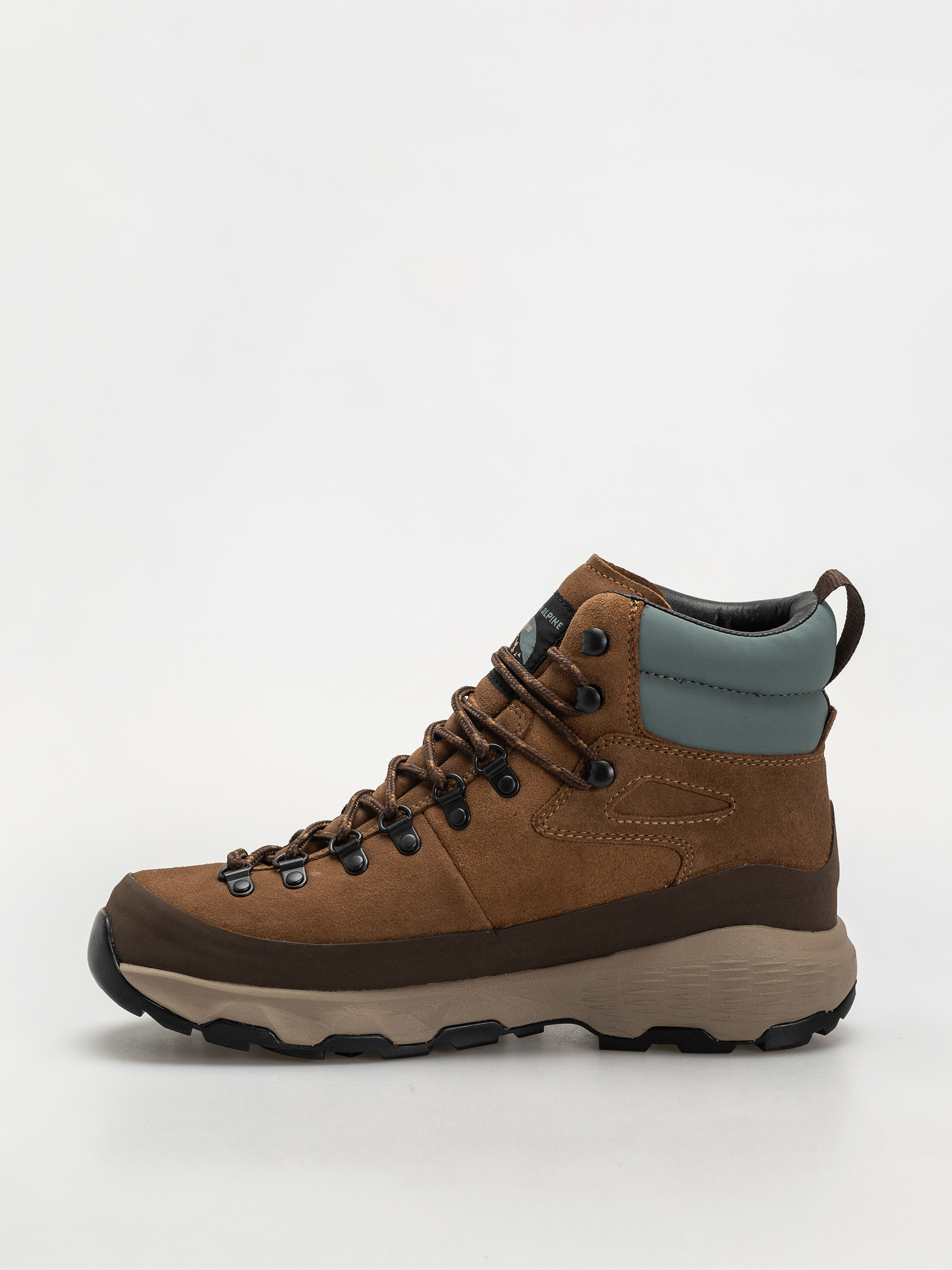 Topánky Columbia Newton Alpine PT (light brown/metal)