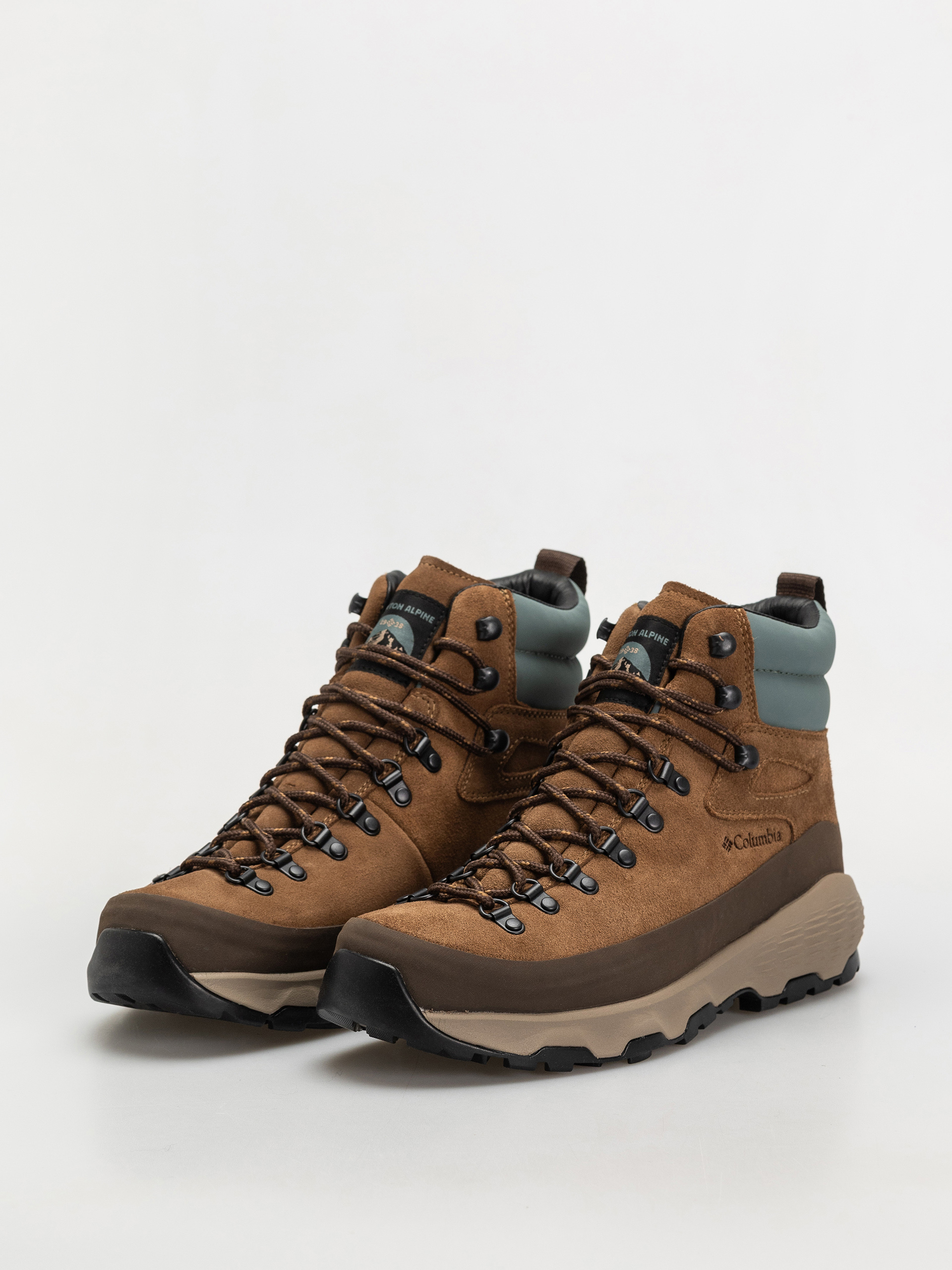 Topánky Columbia Newton Alpine PT (light brown/metal)
