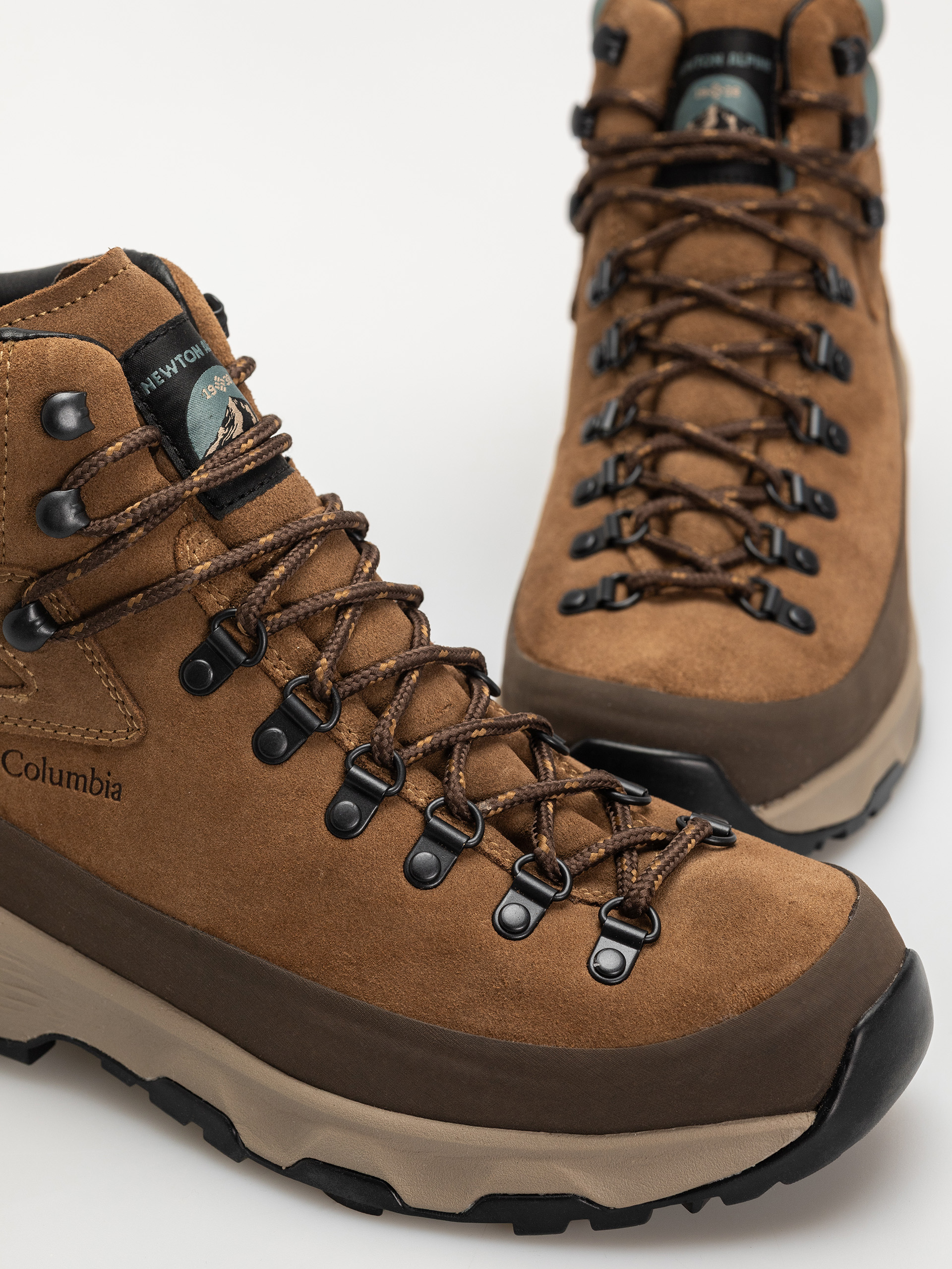 Topánky Columbia Newton Alpine PT (light brown/metal)
