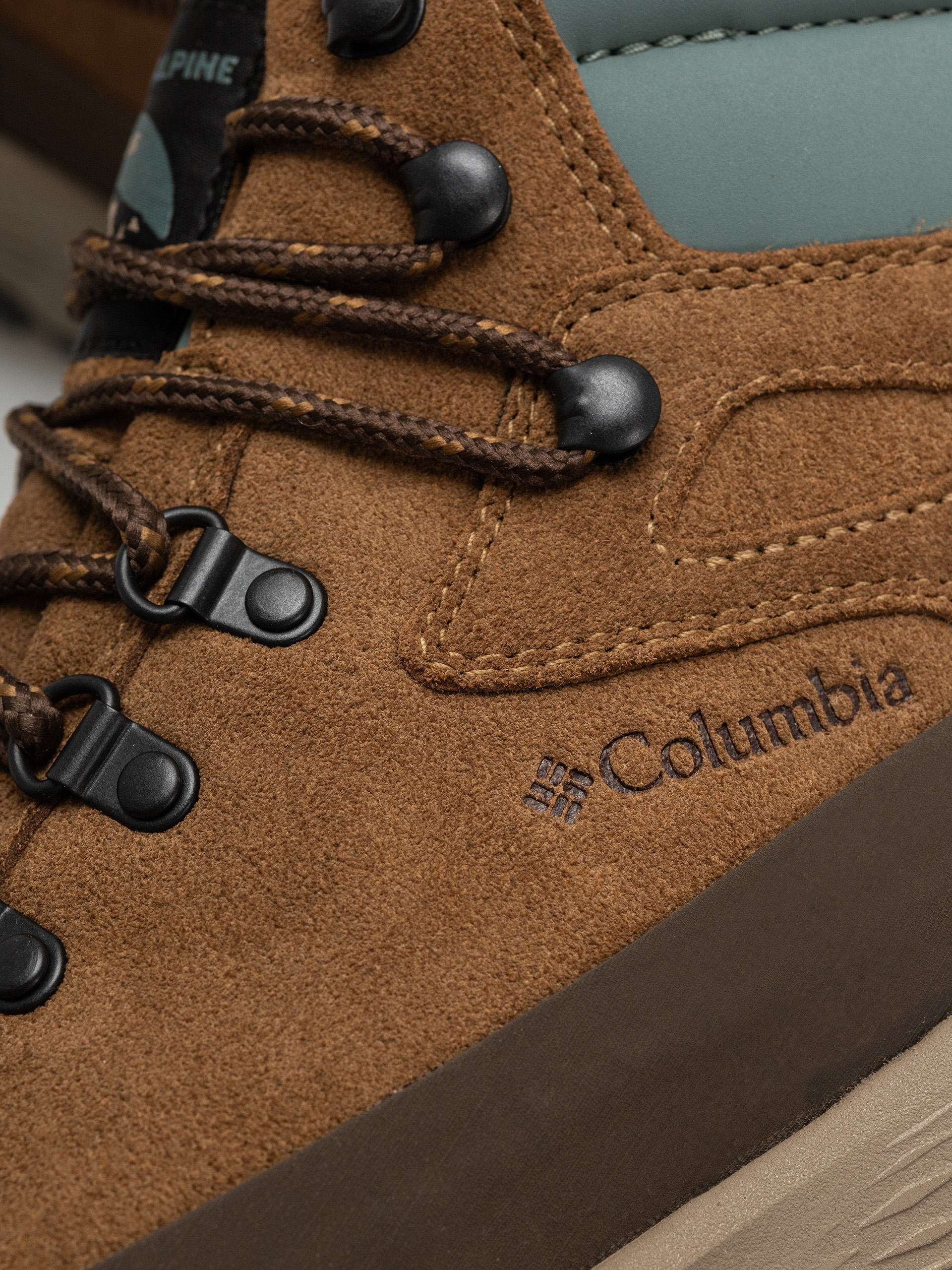 Topánky Columbia Newton Alpine PT (light brown/metal)
