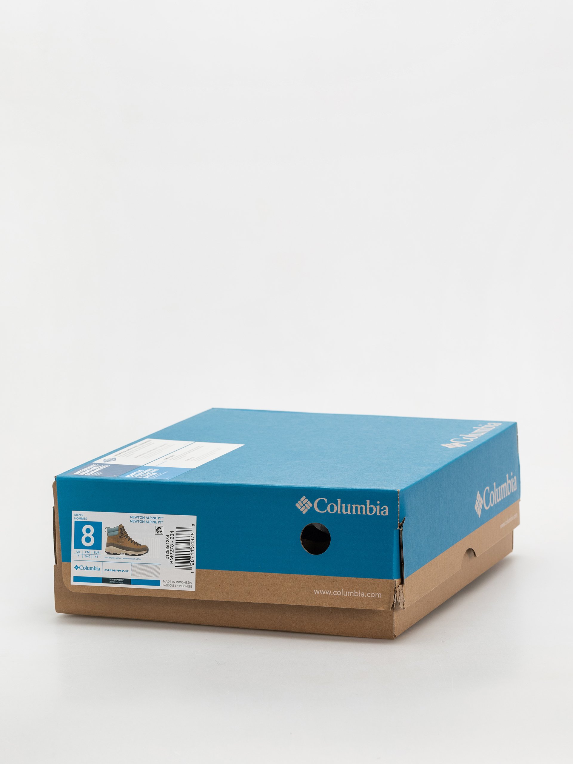 Topánky Columbia Newton Alpine PT (light brown/metal)