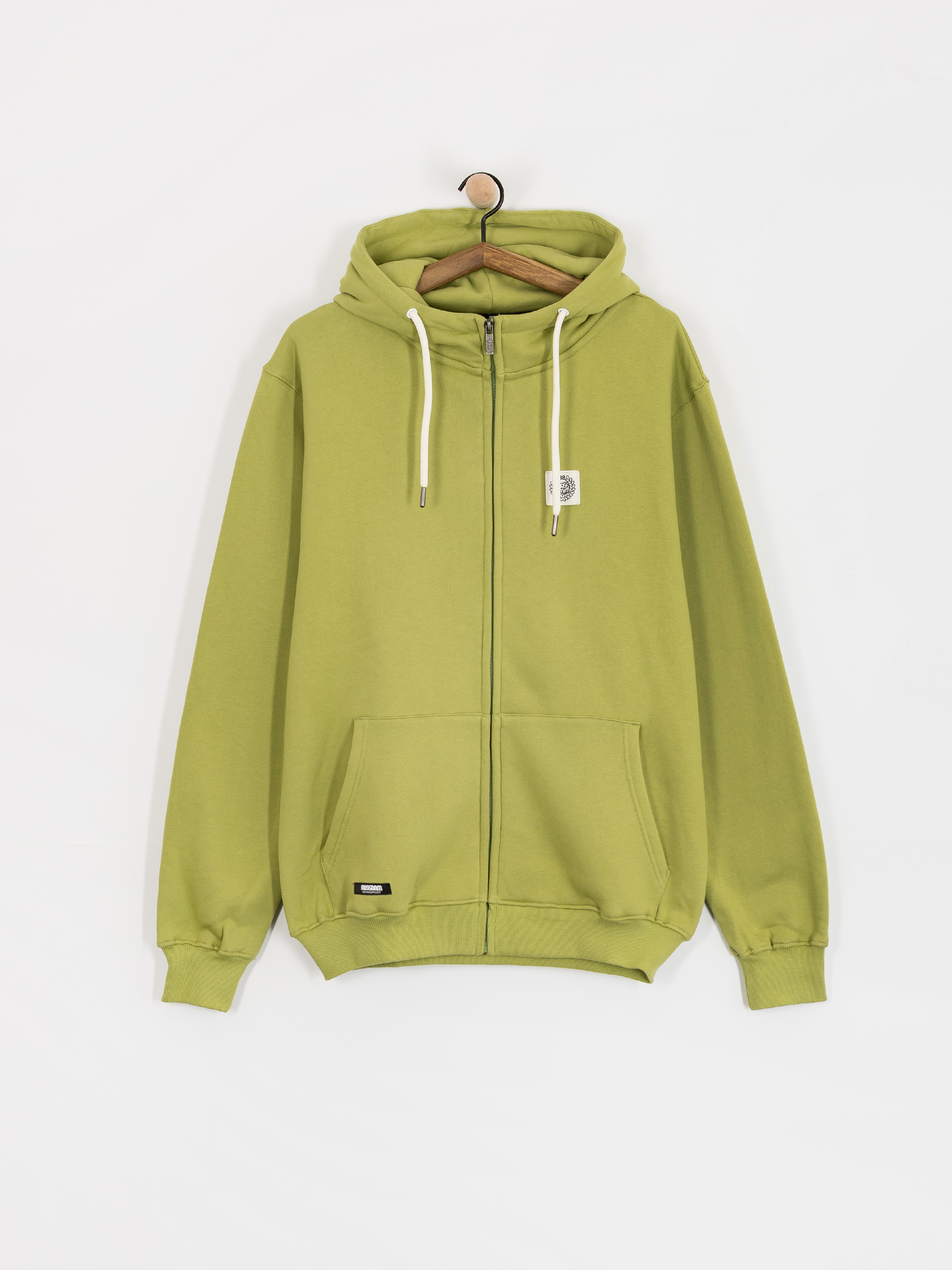 Mikina s kapucňou MassDnm Patch HD (olive)