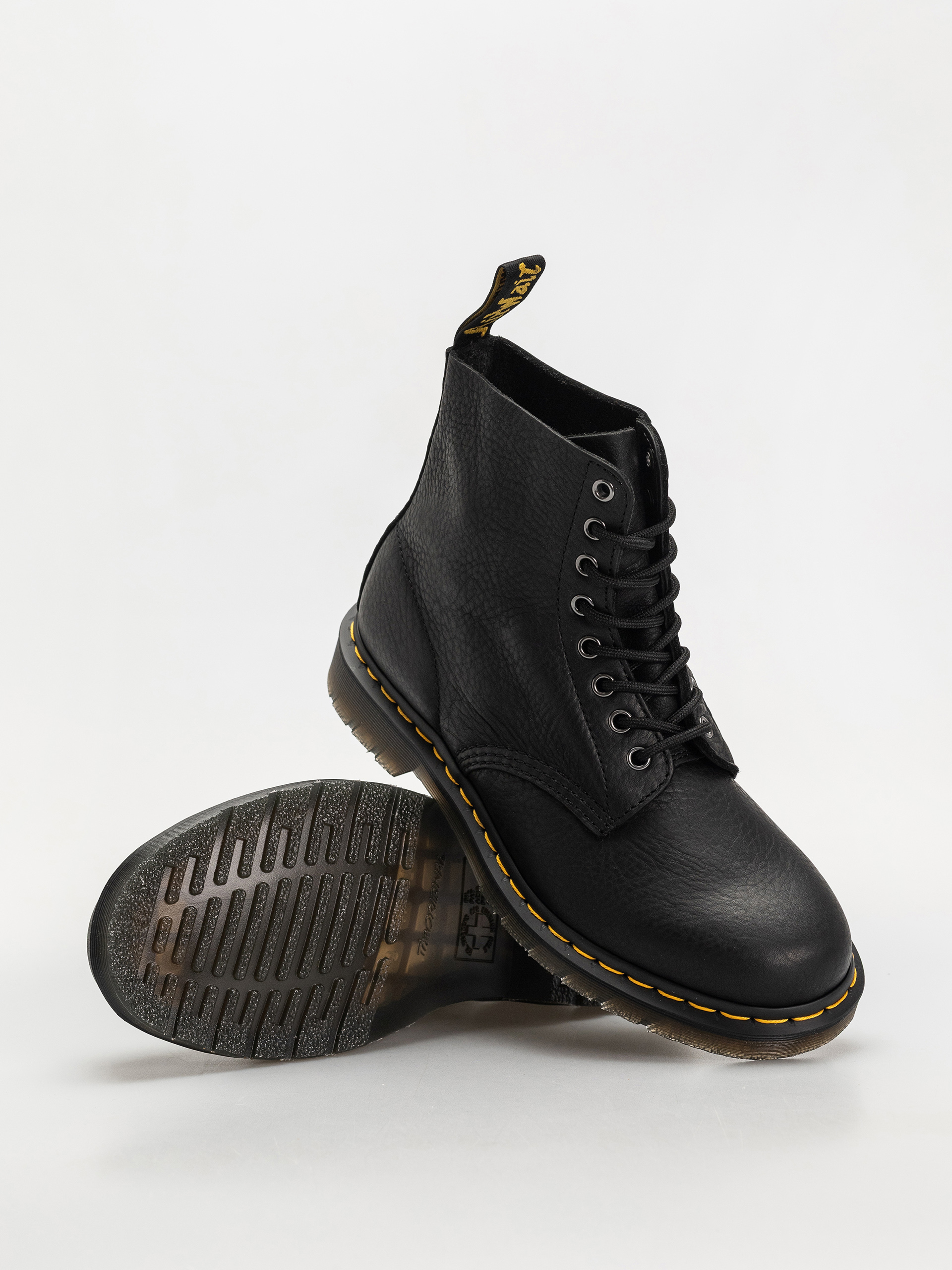 Topánky Dr. Martens 1460 Pascal (black ambassador)
