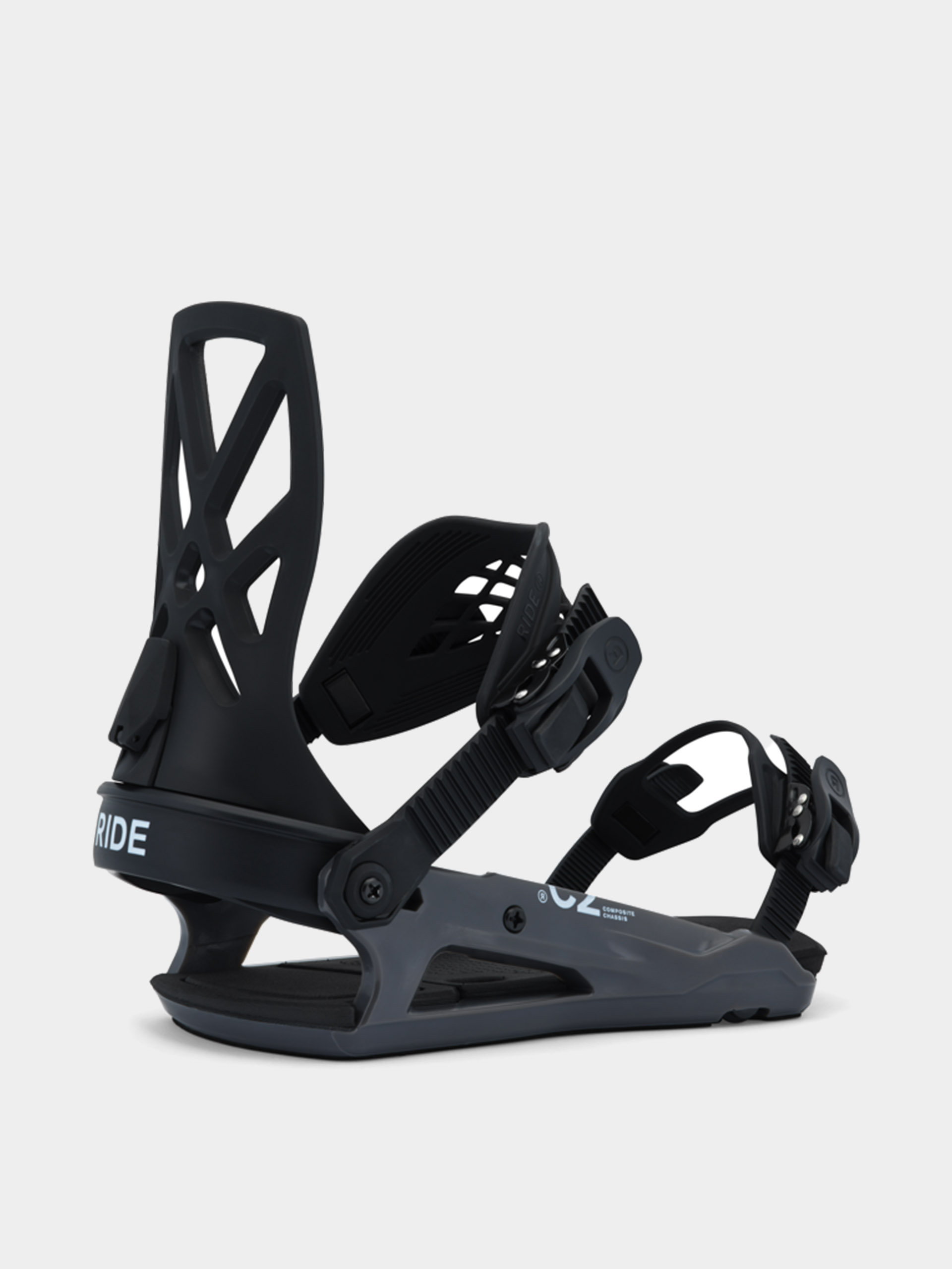Snowboardové viazanie Ride C-2 (black)