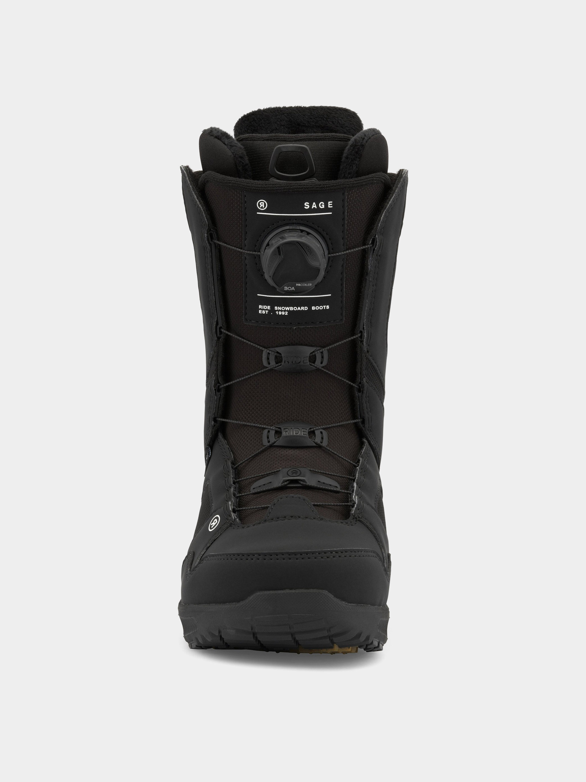 Dámske Obuv na snowboard Ride Sage (black)