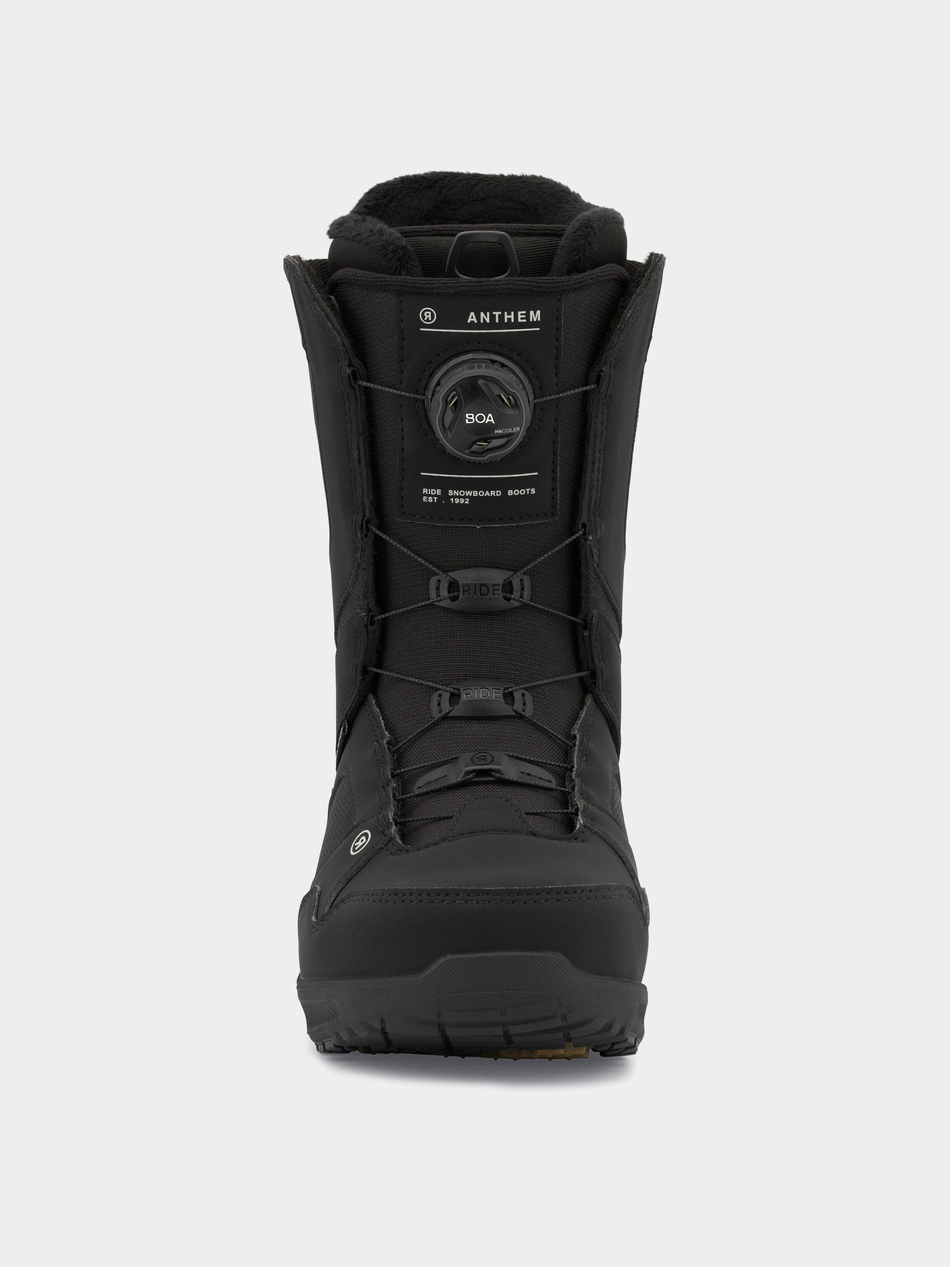 Pánske Obuv na snowboard Ride Anthem (black)