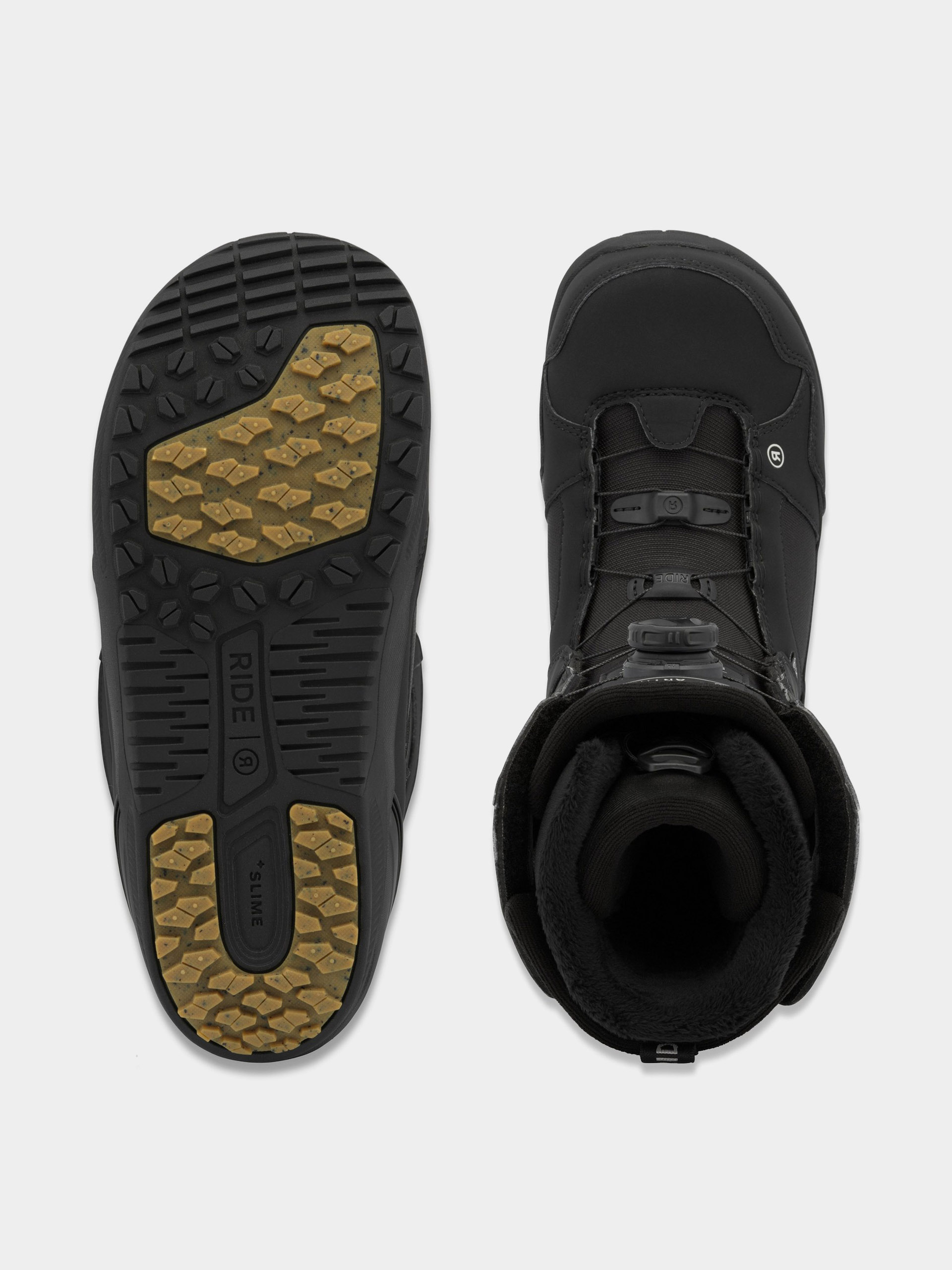 Pánske Obuv na snowboard Ride Anthem (black)