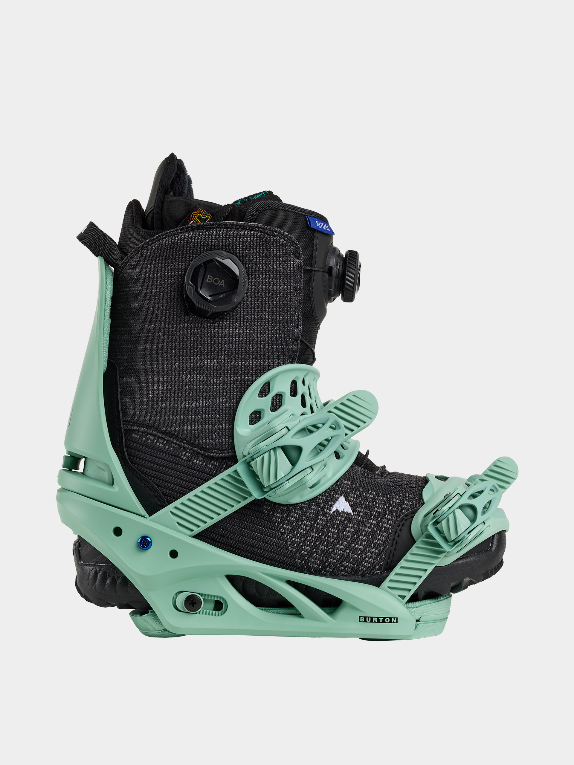 Dámske Snowboardové viazanie Burton Lexa X Reflex (sage green)