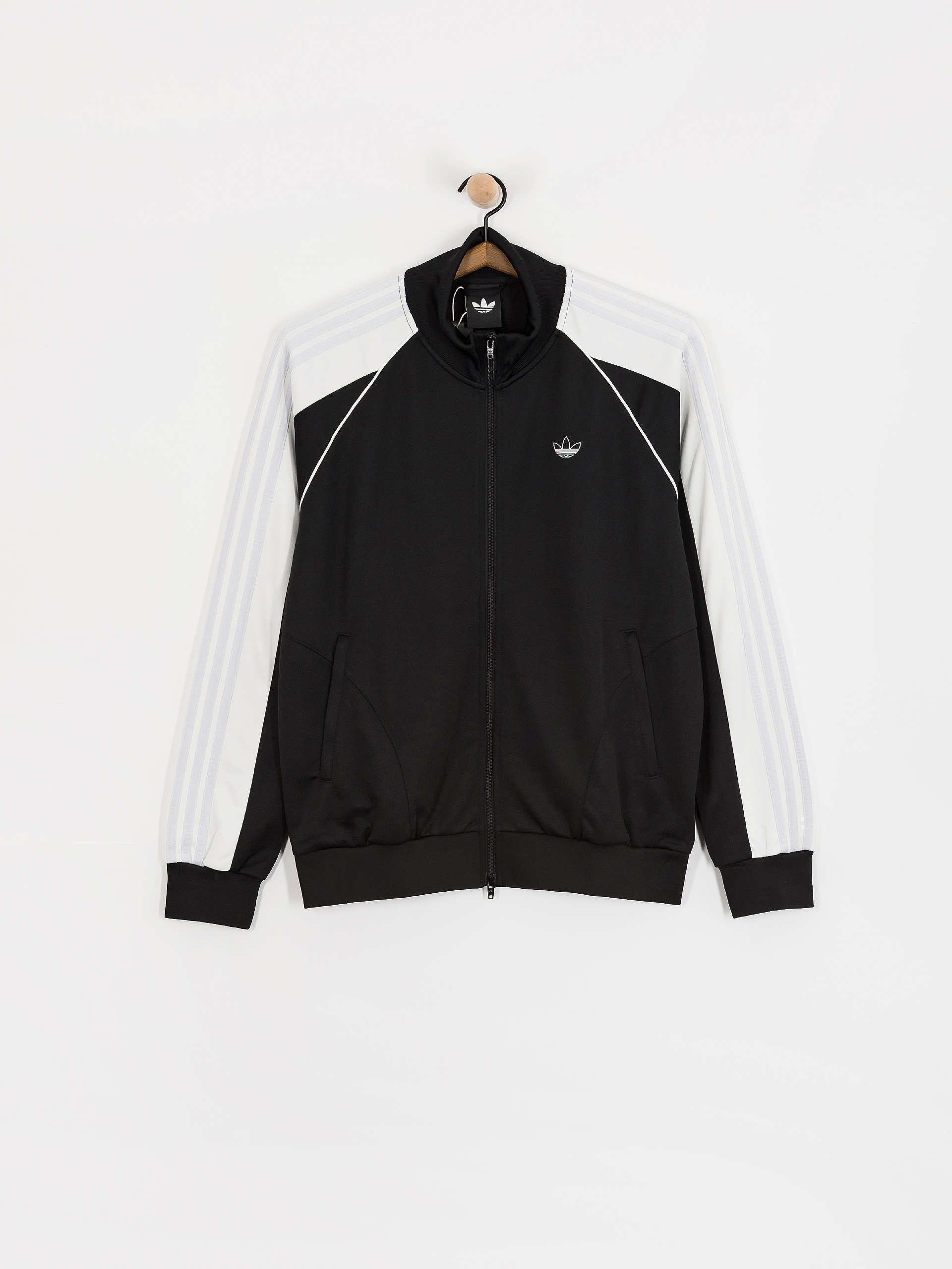 Bunda adidas Tyshawn T (black/white/dshgry)