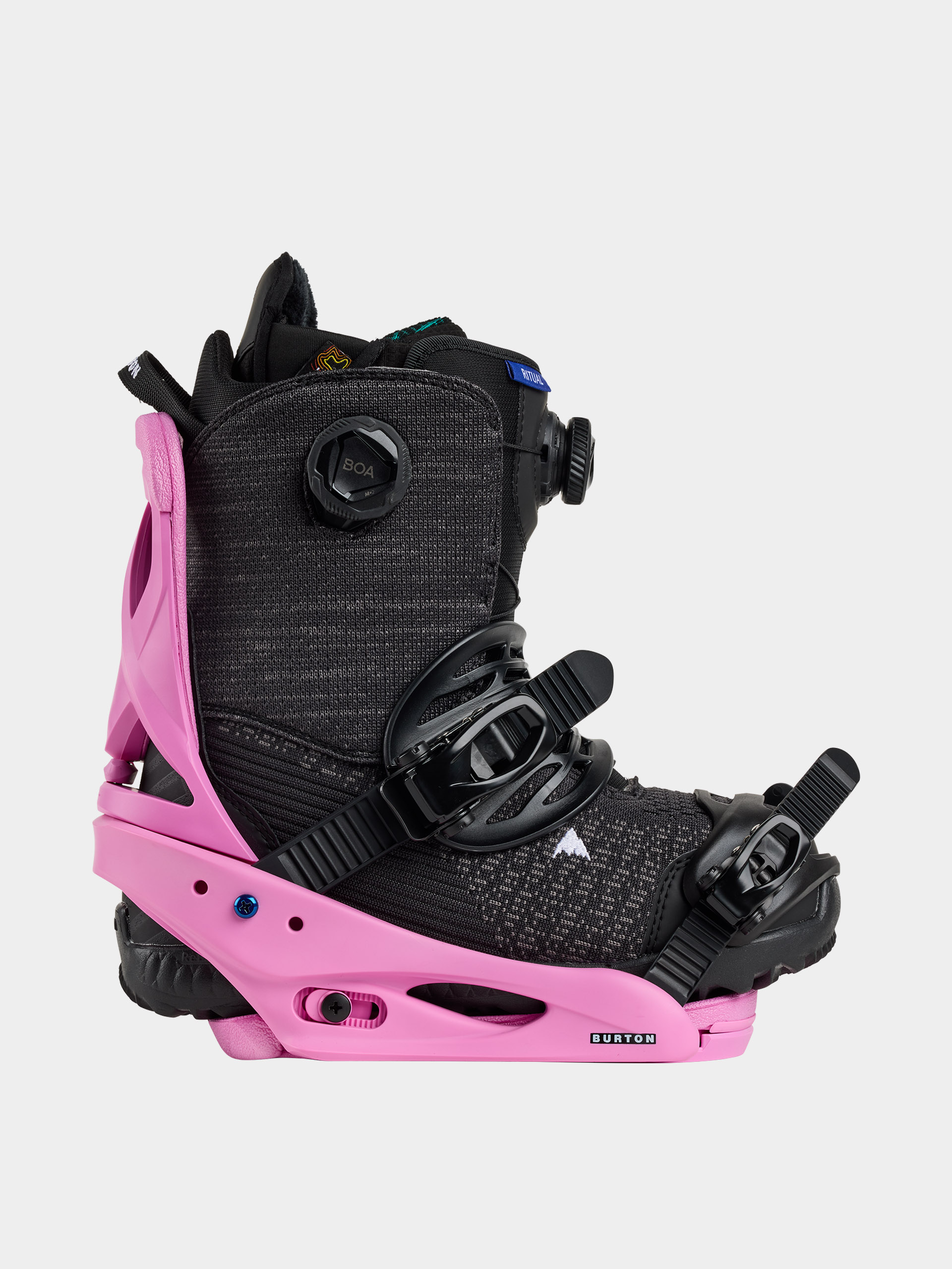 Dámske Snowboardové viazanie Burton Scribe Reflex (fuchsia pink)