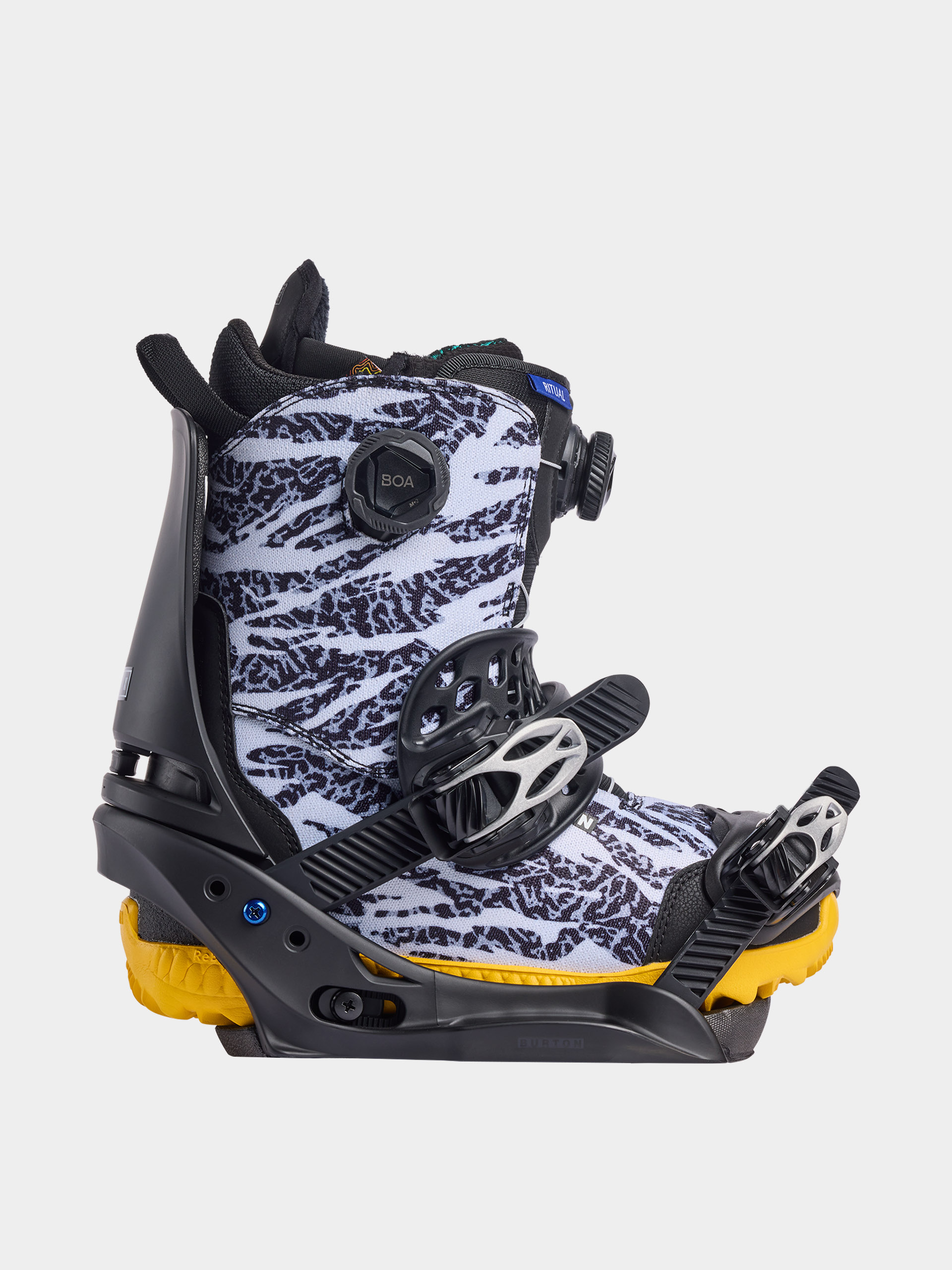 Dámske Snowboardové viazanie Burton Lexa X Est (black)