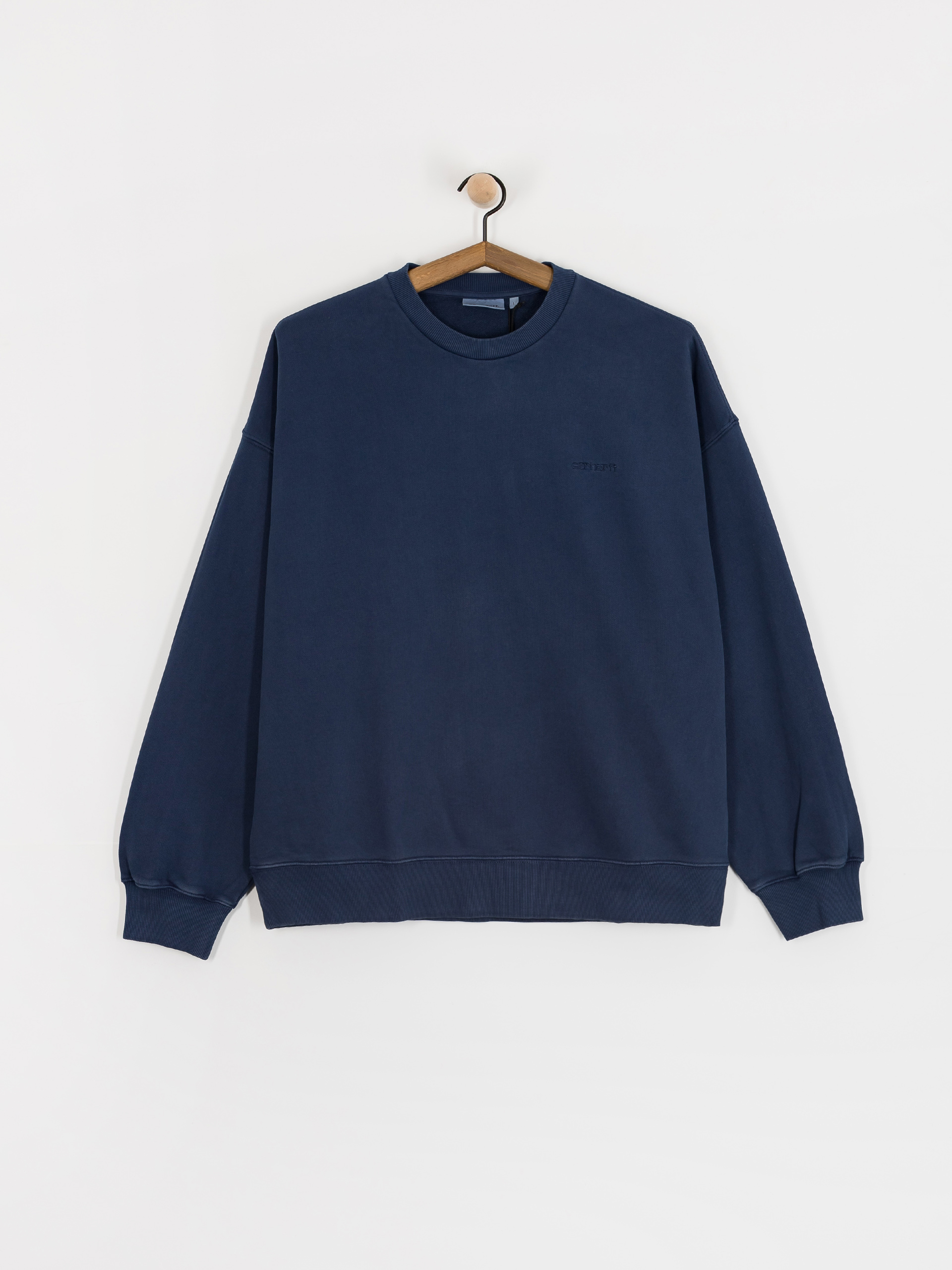 Mikina Carhartt WIP Benton (jupiter/garment dyed)