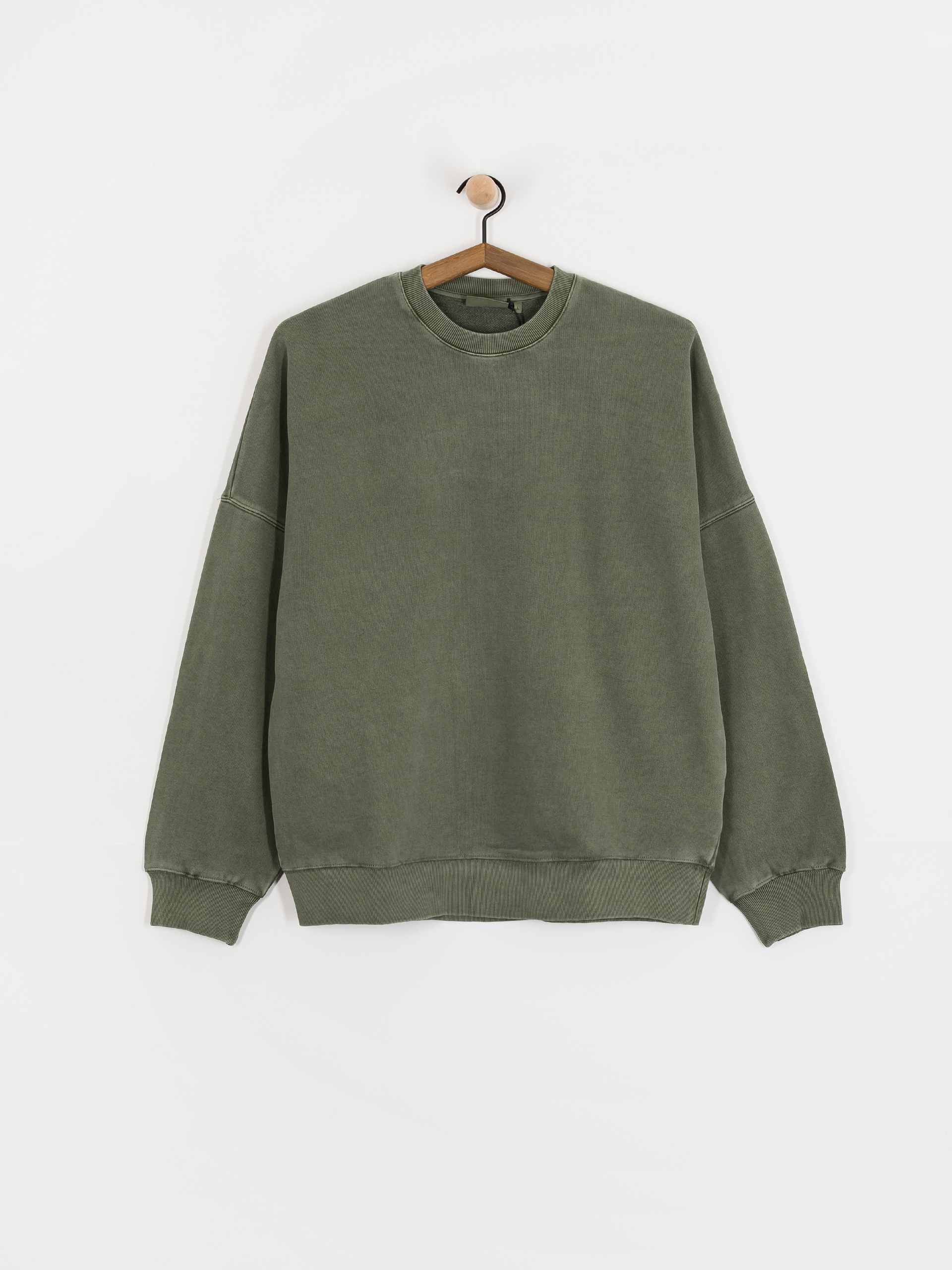 Mikina Carhartt WIP RGGD (opuntia/garment dyed)