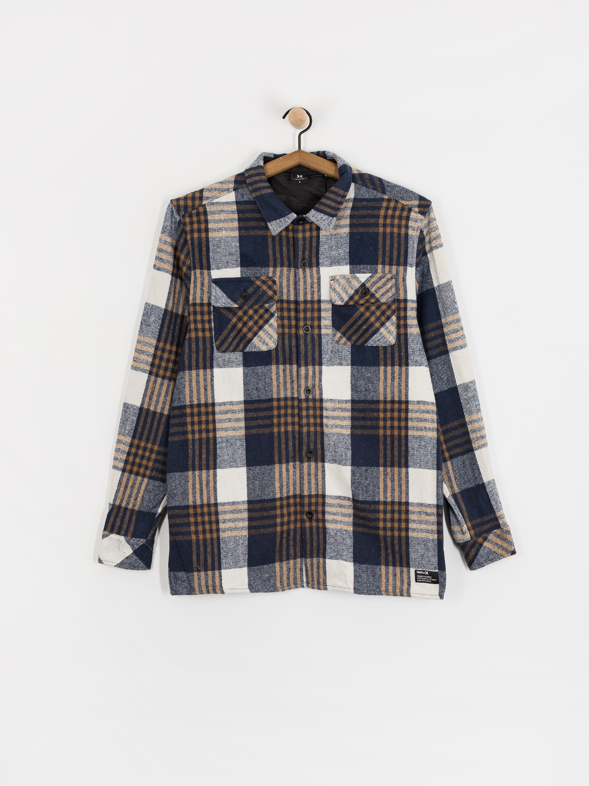 Košeľa Hurley Ranger Flannel