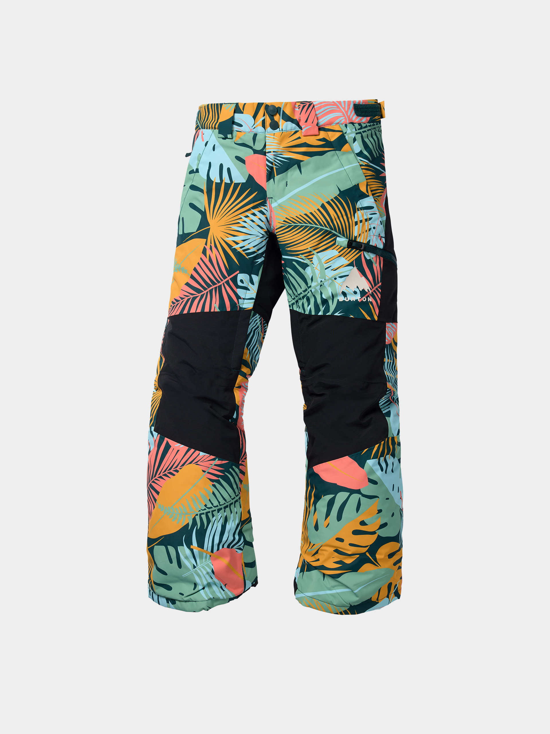 Snowboardové nohavice Burton Skylar JR (oversized tropical)