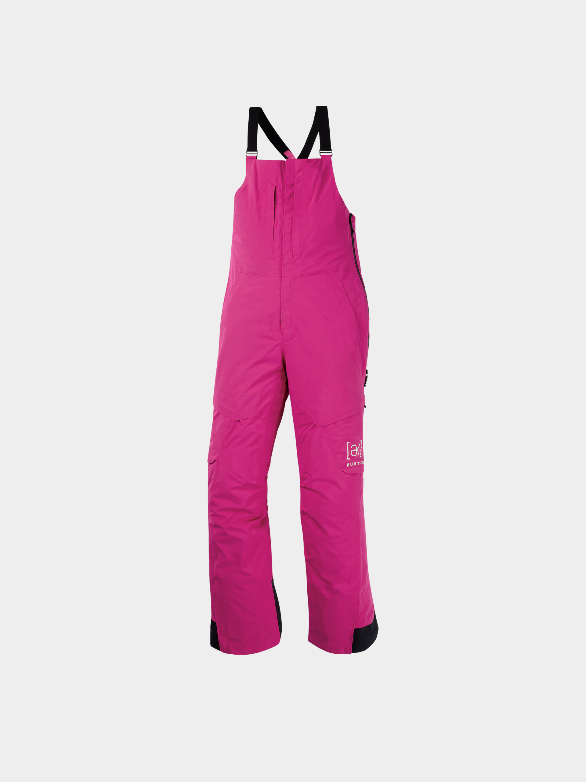 Snowboardovu00e9 nohavice Burton Ak Gore Tex Kimmy 2L Bib Wmn (very berry)