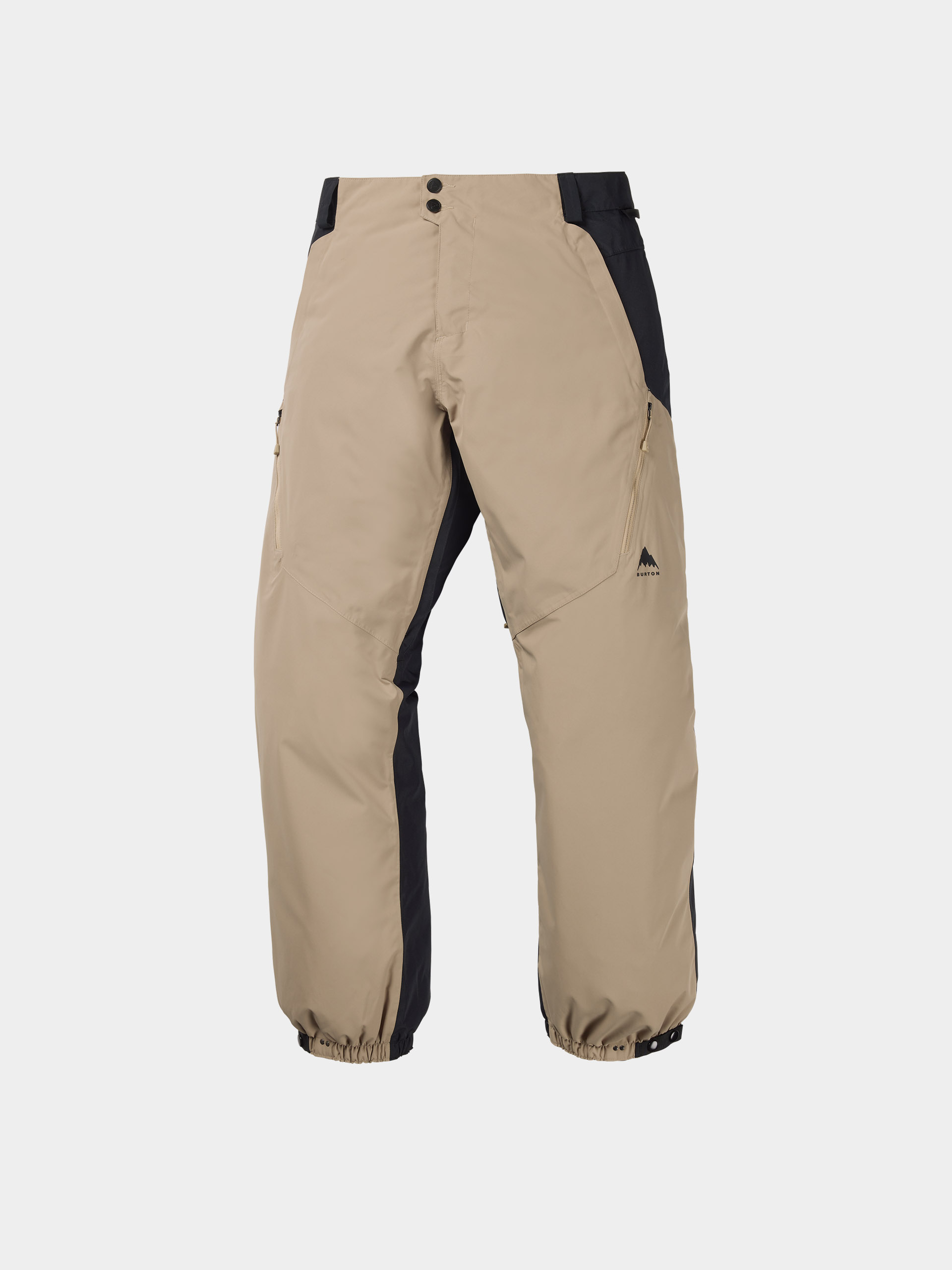Snowboardovu00e9 nohavice Burton Reserve 2L Relaxed (summit taupe/true black)
