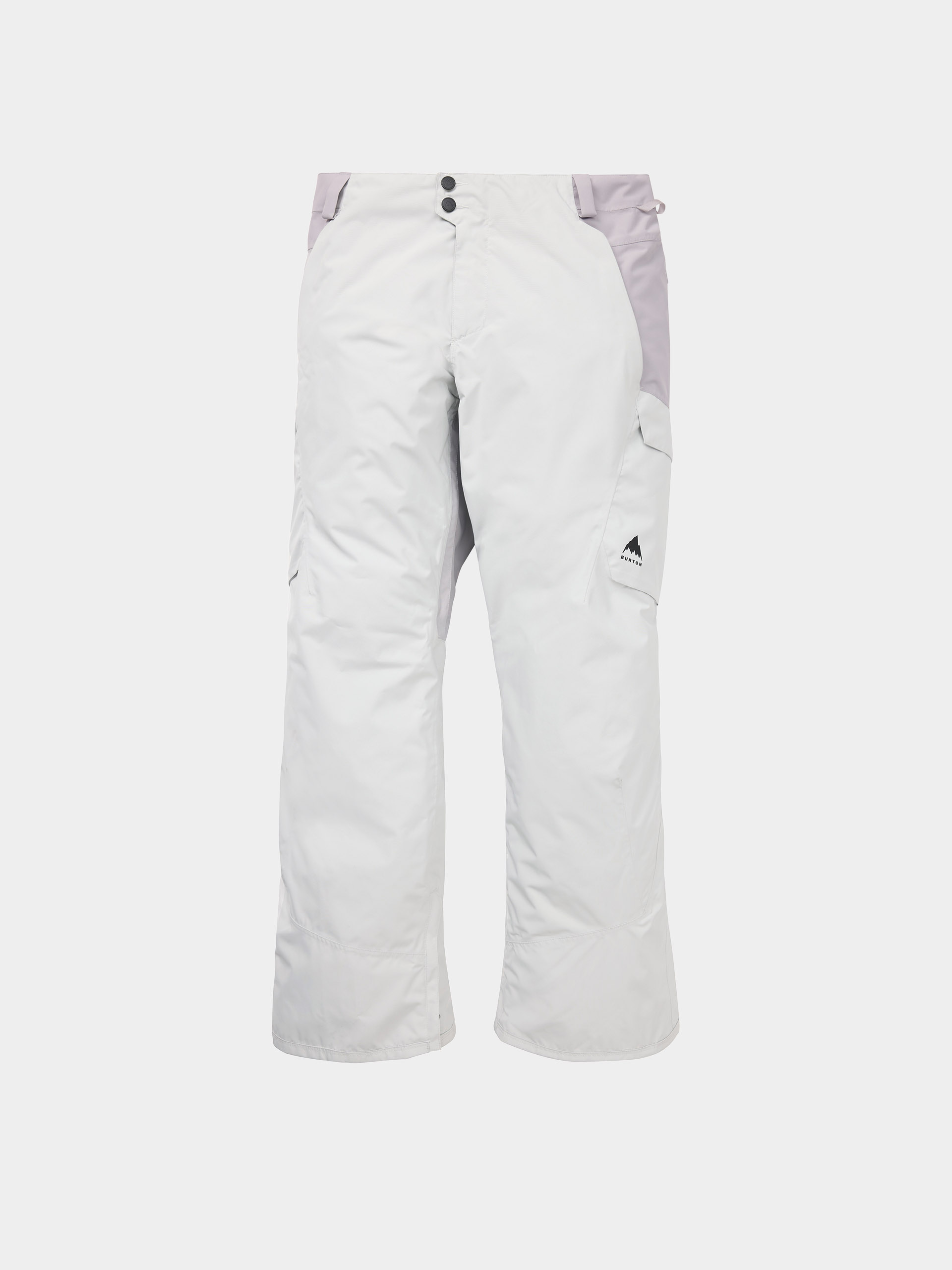 Snowboardové nohavice Burton Reserve 2L Insulated (gray cloud/washed lavender)