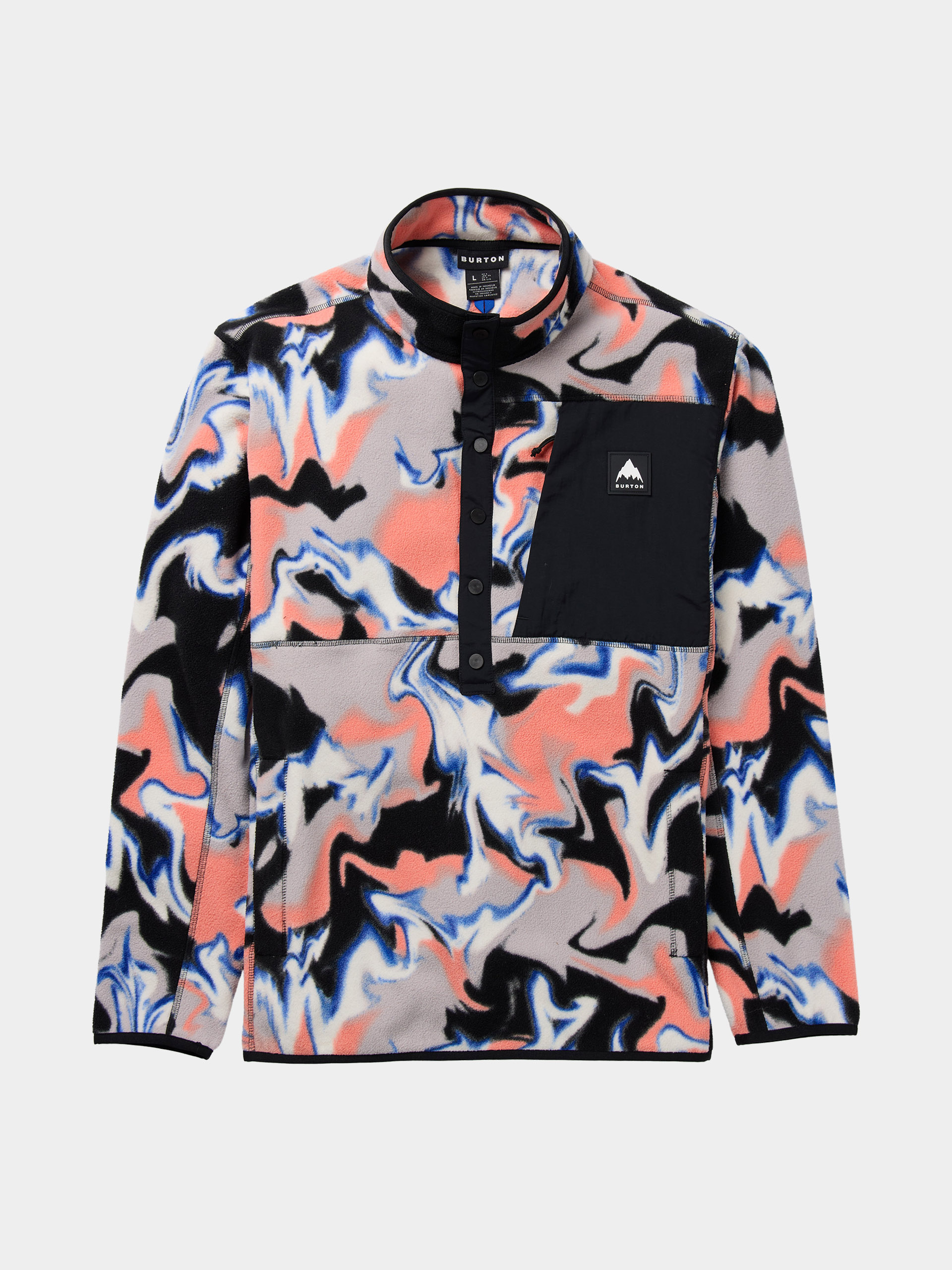 Flu00edsovu00e1 mikina Burton Cinder (dazed)