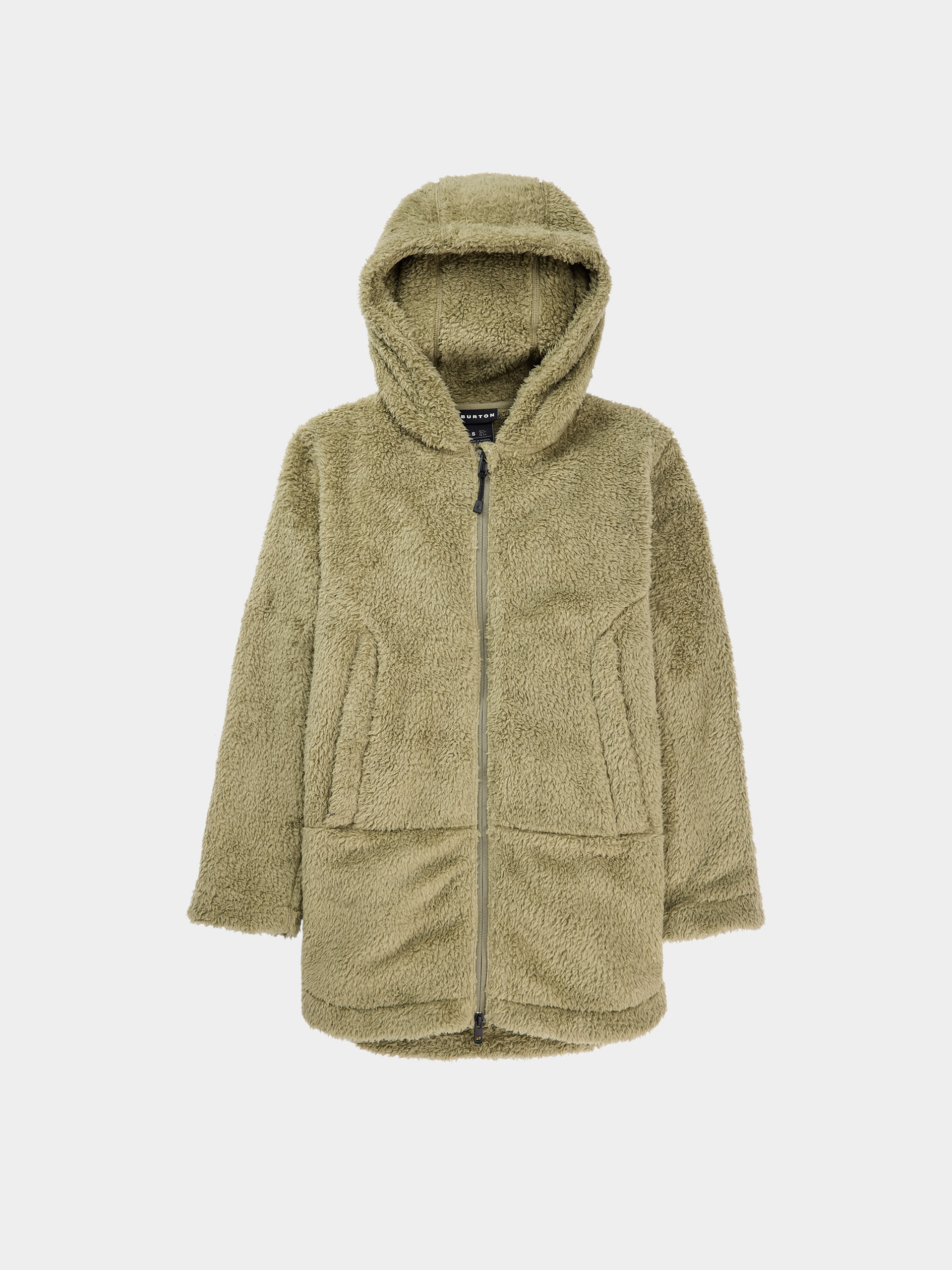 Flísová mikina Burton Minxy Hi Loft Full Zip Wmn (forest moss)
