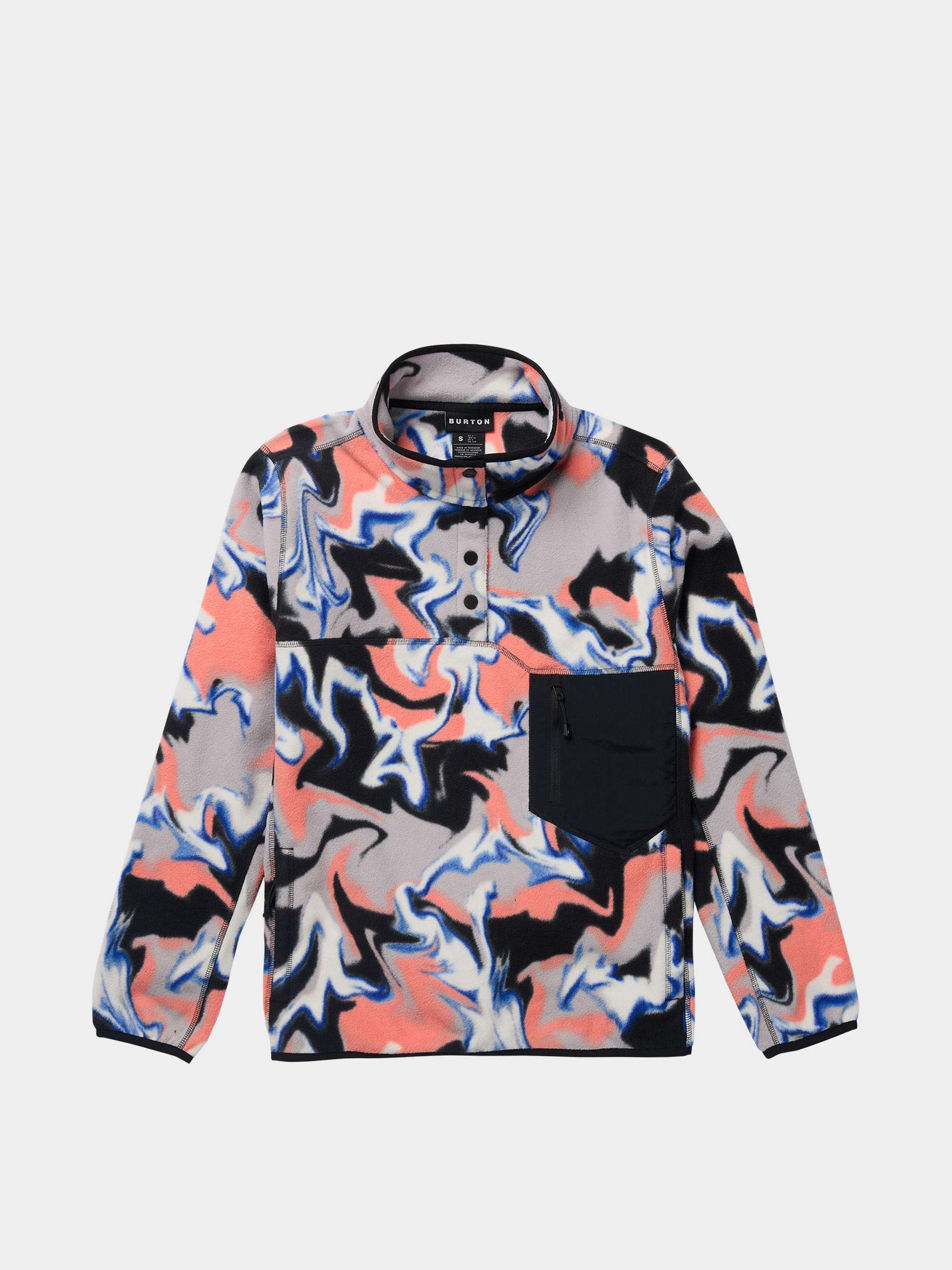 Flu00edsovu00e1 mikina Burton Cinder Wmn (dazed)