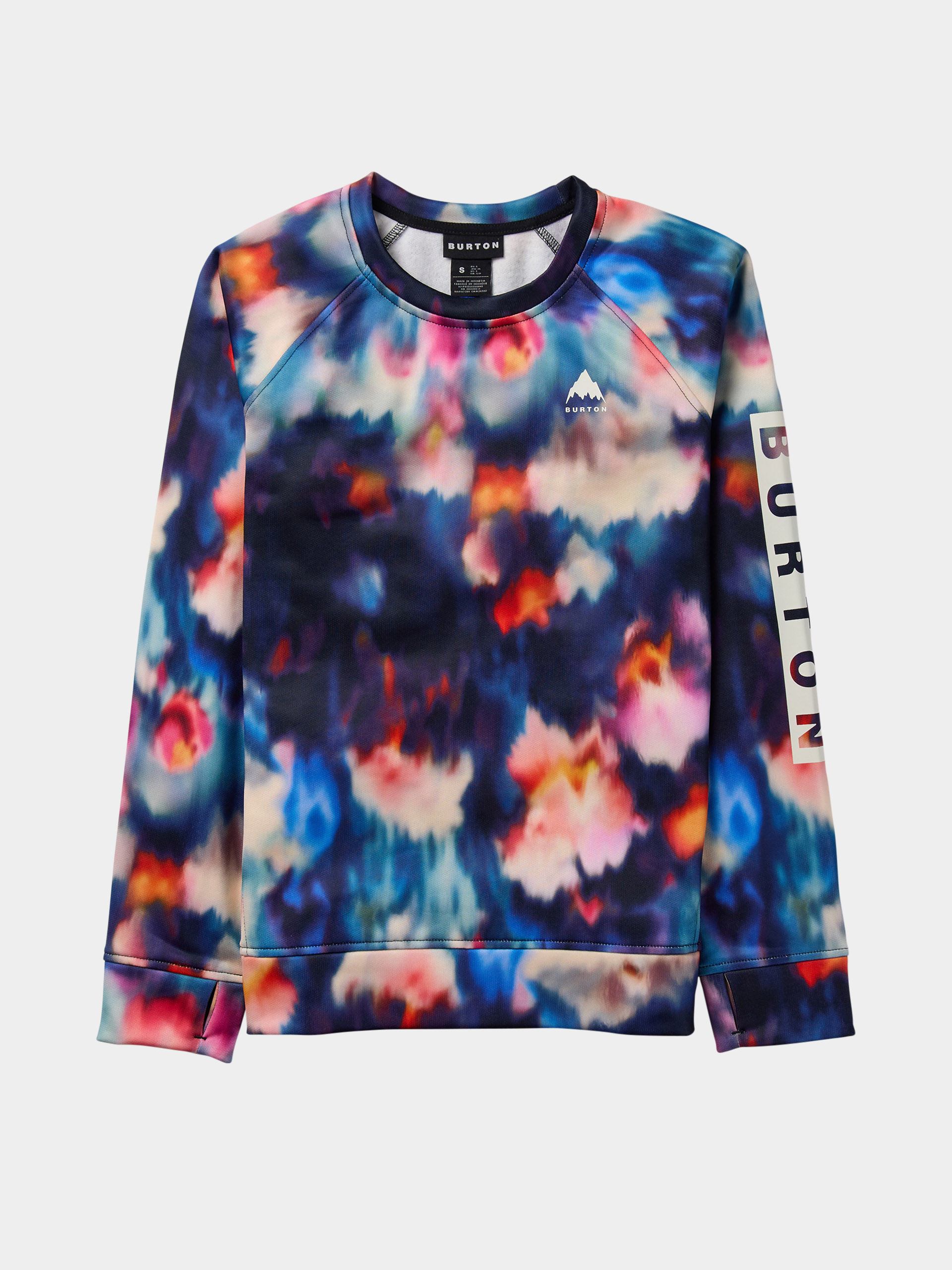 Mikina Burton Oak Wmn