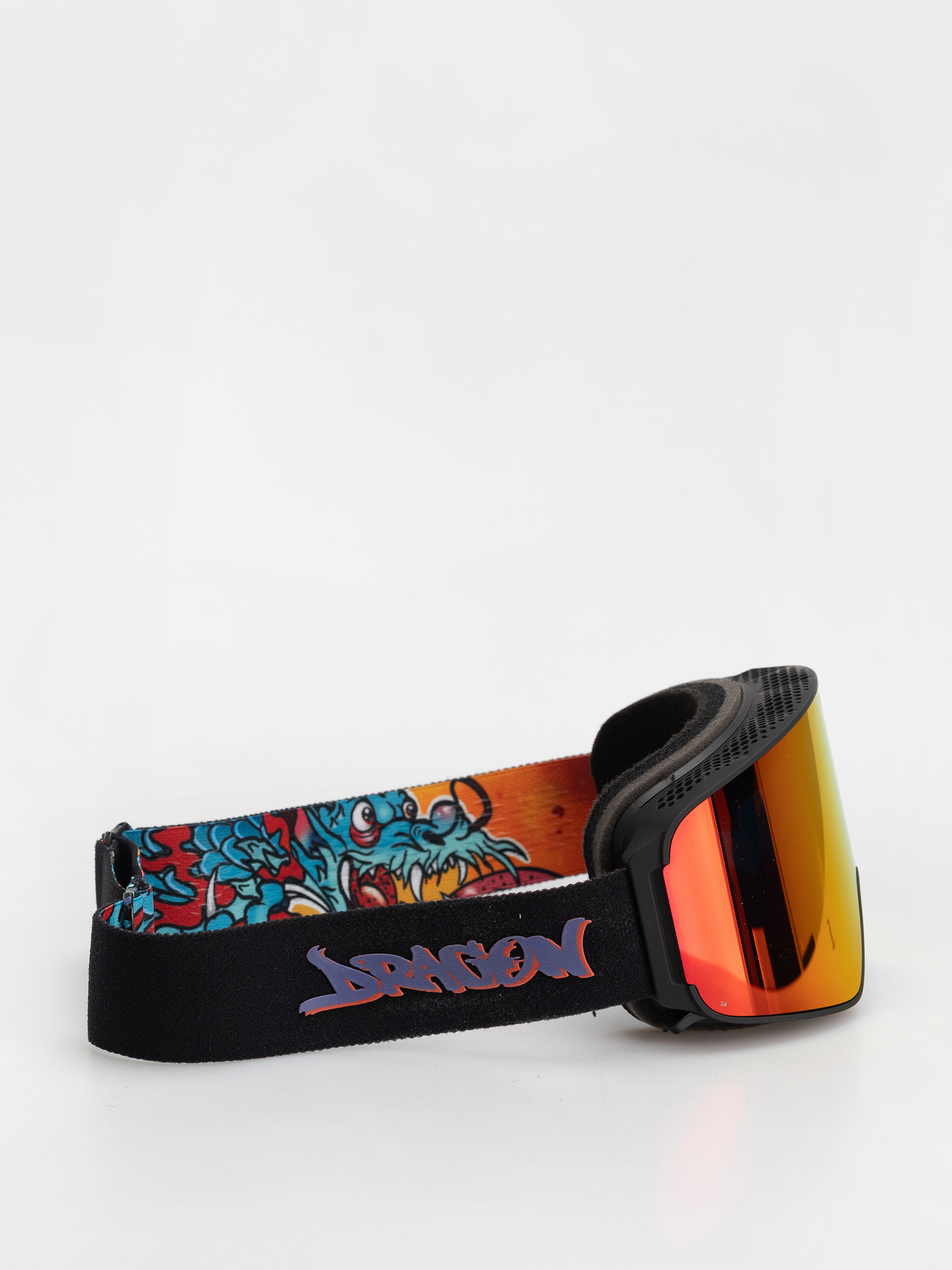 Snowboardové okuliare Dragon NFX MAG OTG (rattled/lumalens red ion+lumalens amber)