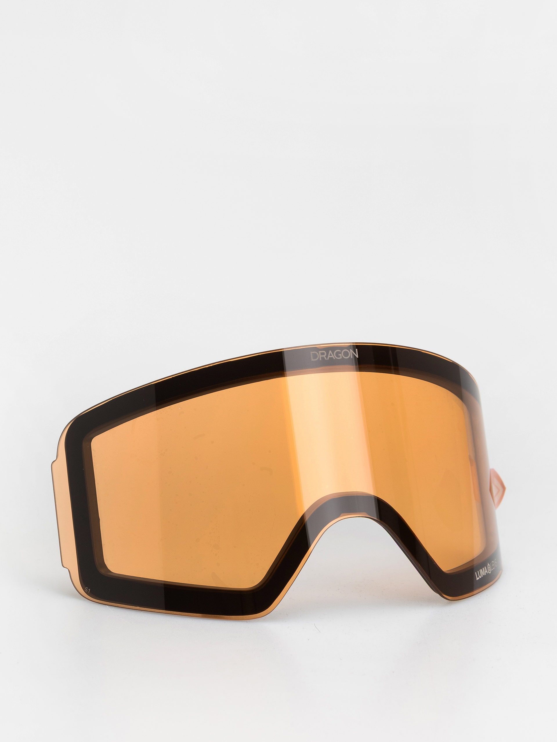 Snowboardové okuliare Dragon NFX MAG OTG (rattled/lumalens red ion+lumalens amber)