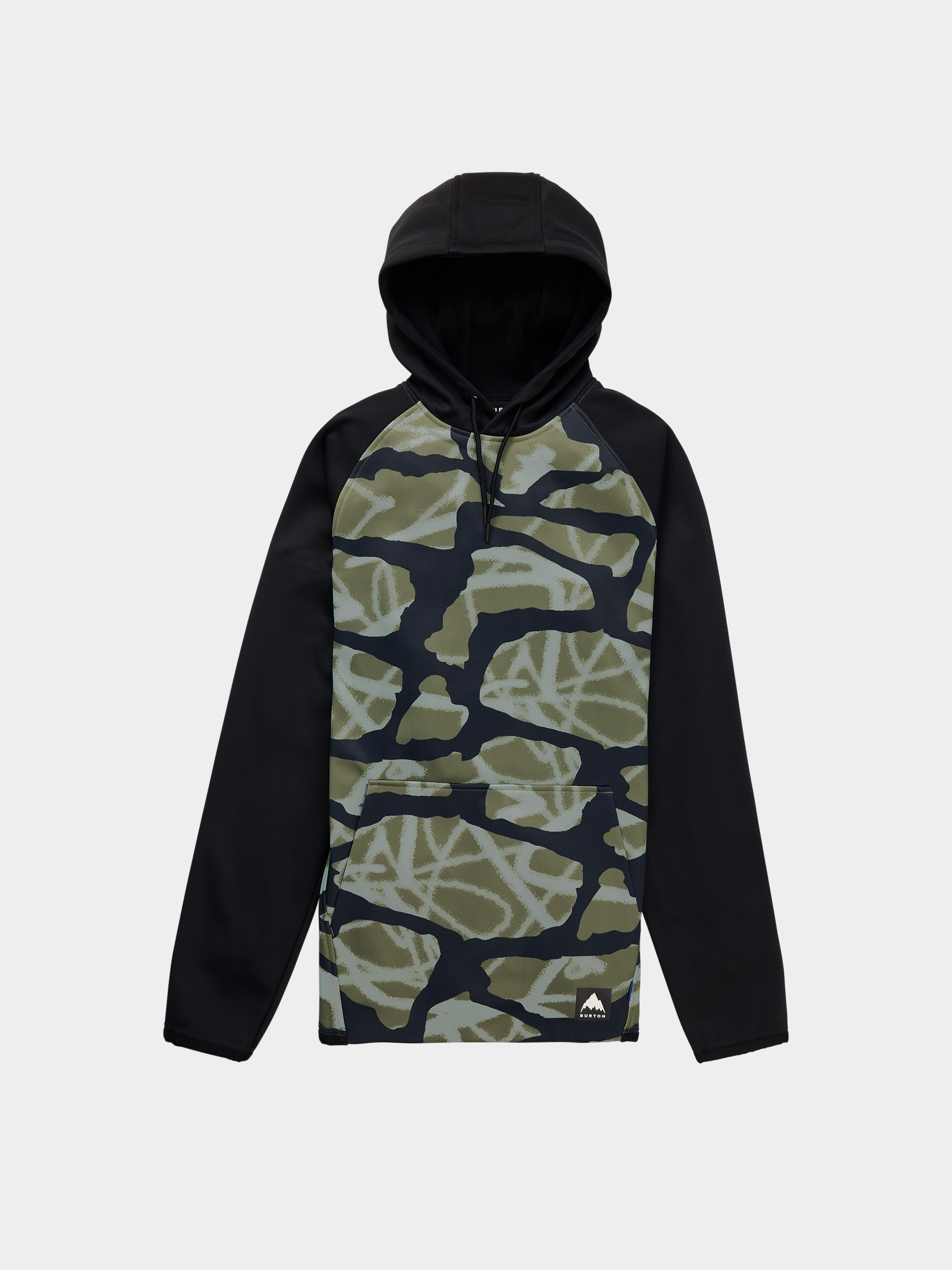 Termomikina  Burton Crown HD (graffiti camo/true black)