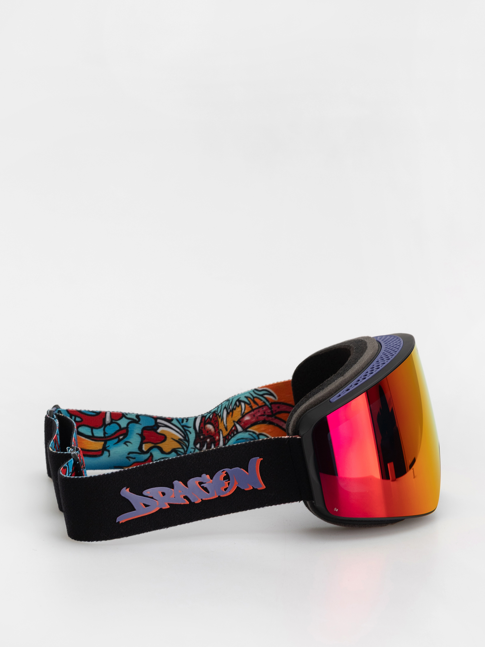 Snowboardové okuliare Dragon PXV (rattled/lumalens red ion+lumalens amber)